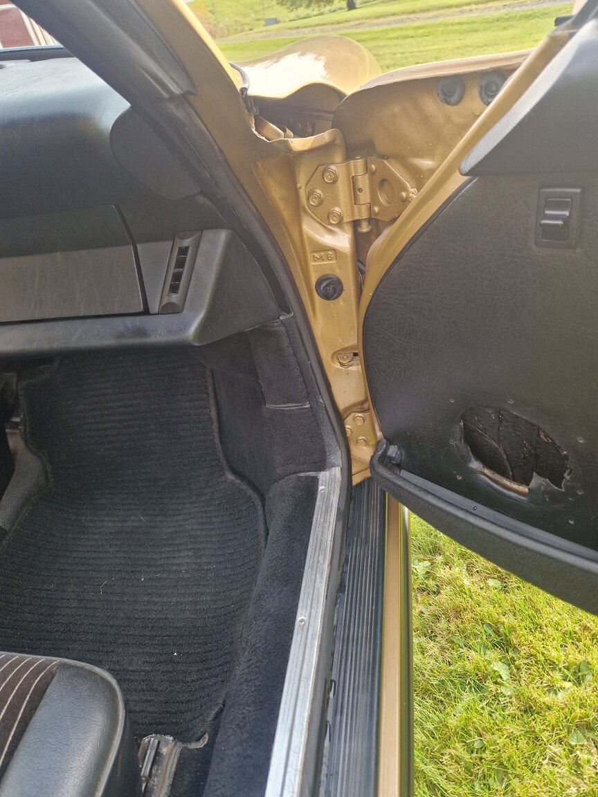 Interiörbild 1979 Porsche 911 SC Targa