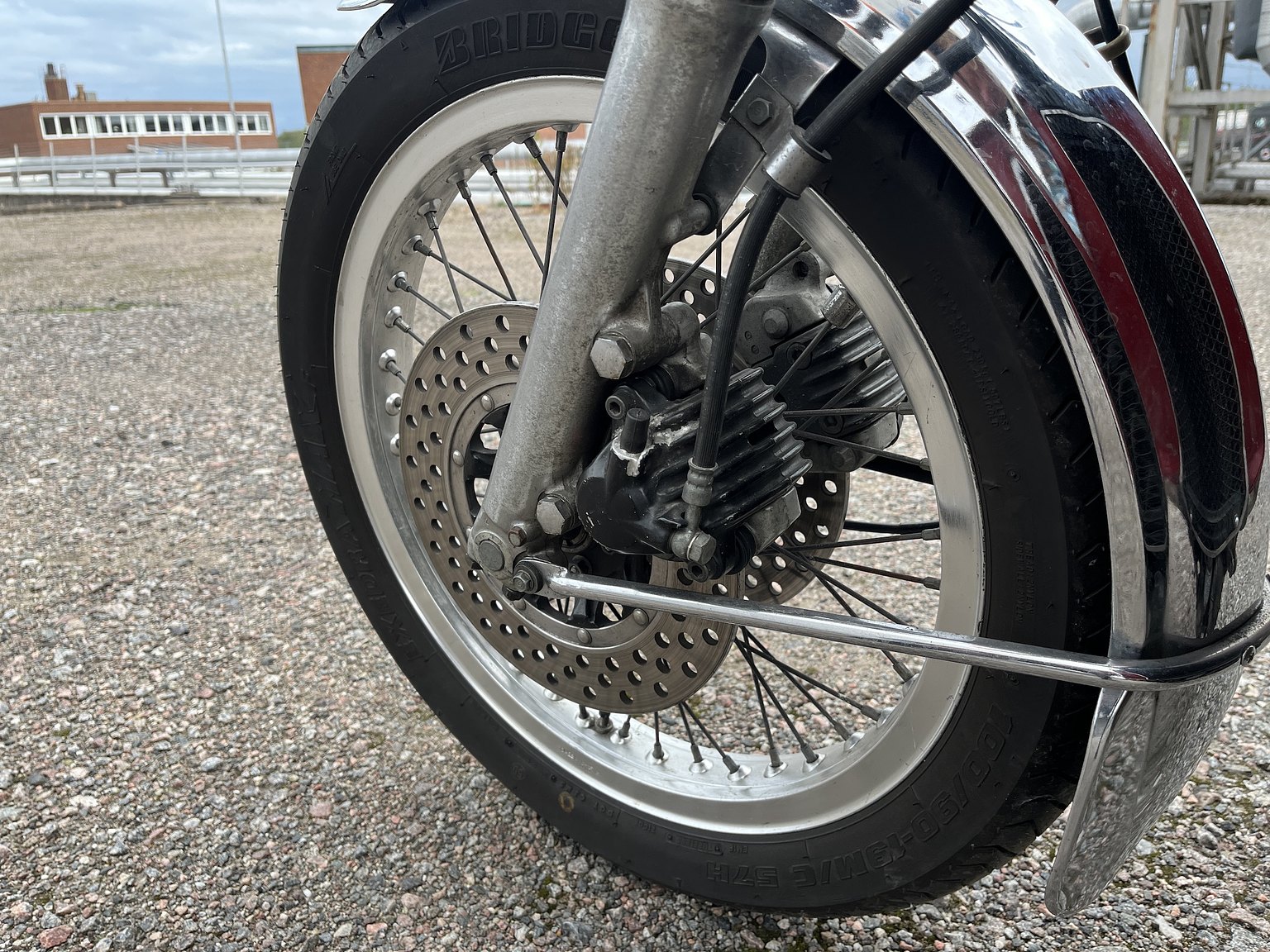 1976 Honda Gold Wing GL 1000 - NO RESERVE, Mekanik