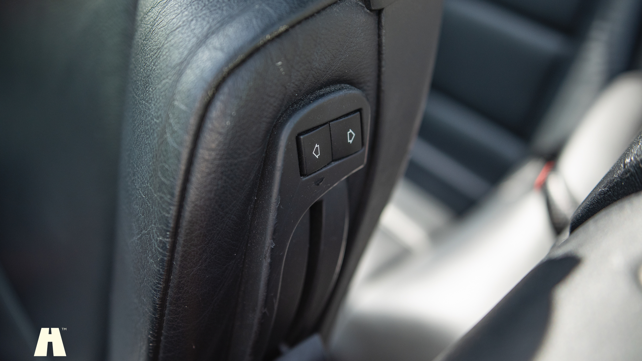 Innenraumfoto von 2005 BMW 320ci M-sport Cabriolet