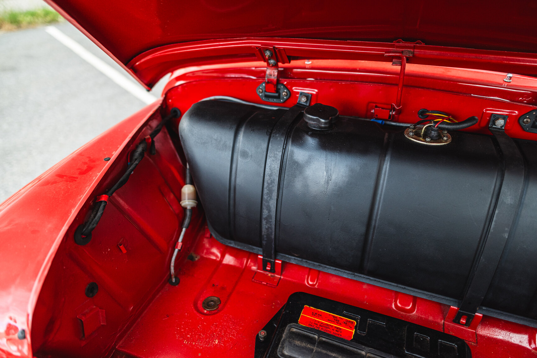 Image of 1967 Fiat 600 D mechanics