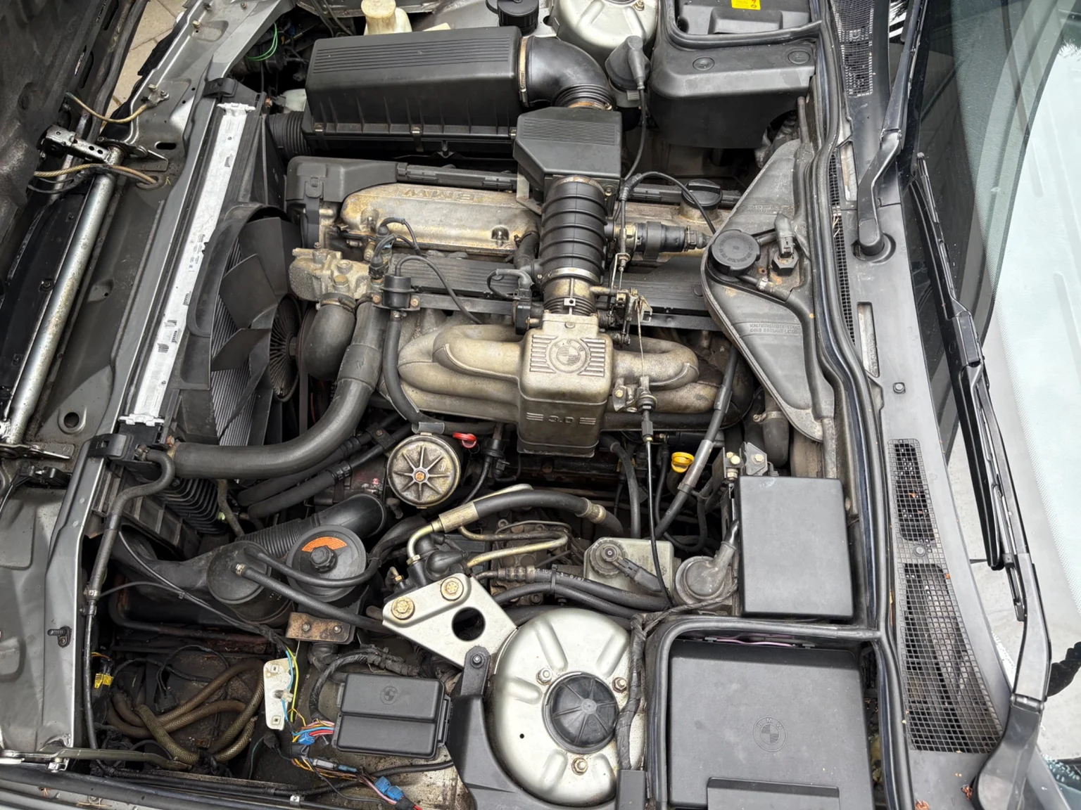 Image of 1988 BMW 730iA mechanics (7)