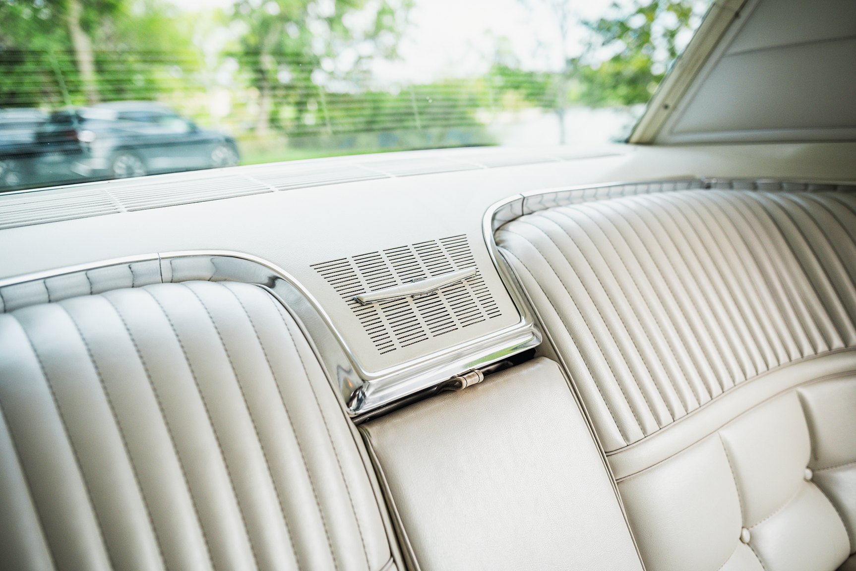 Interior image of 1966 Ford Thunderbird Town Hardtop