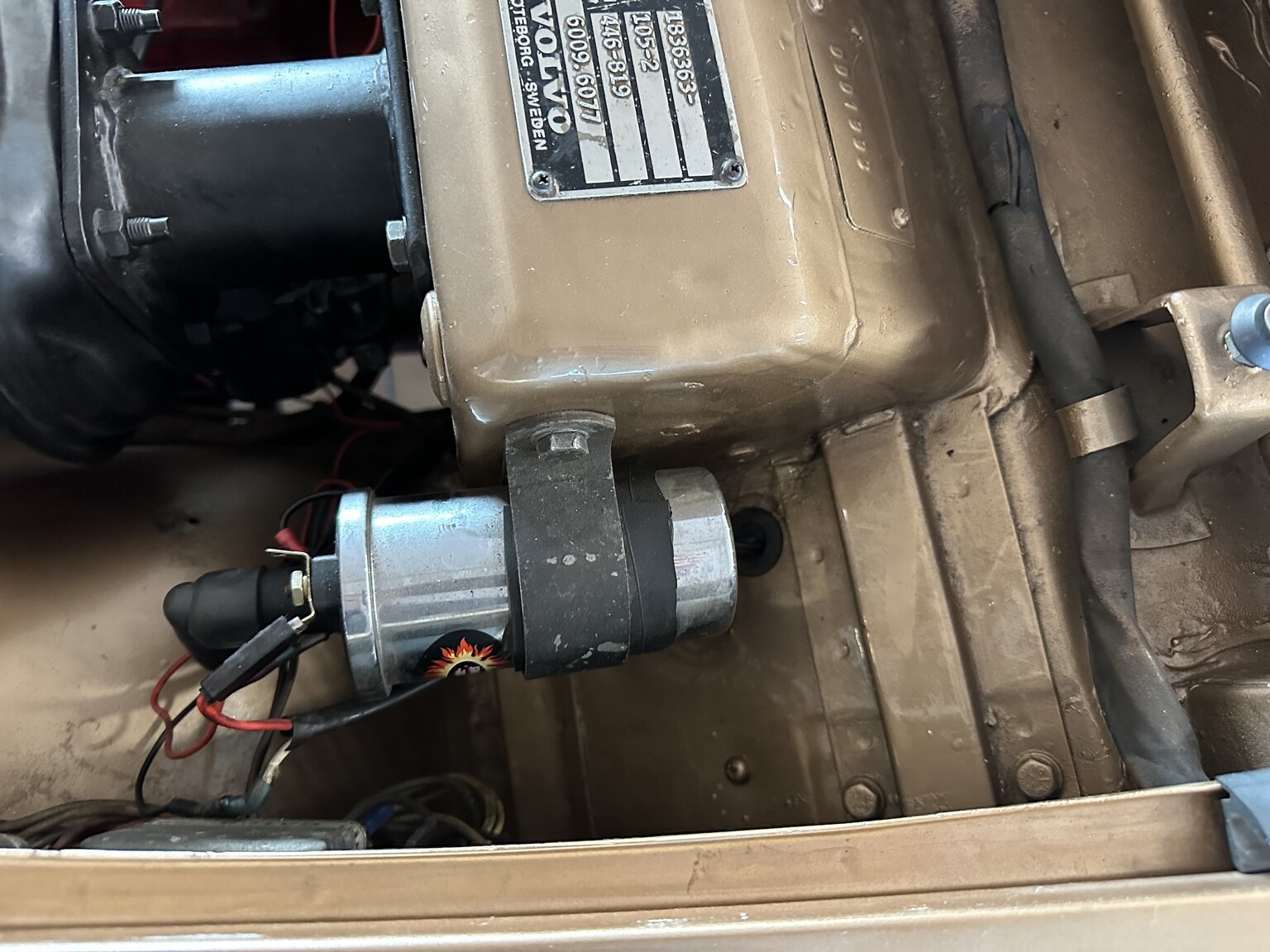 Image of 1973 Volvo 1800 ES (15) mechanics