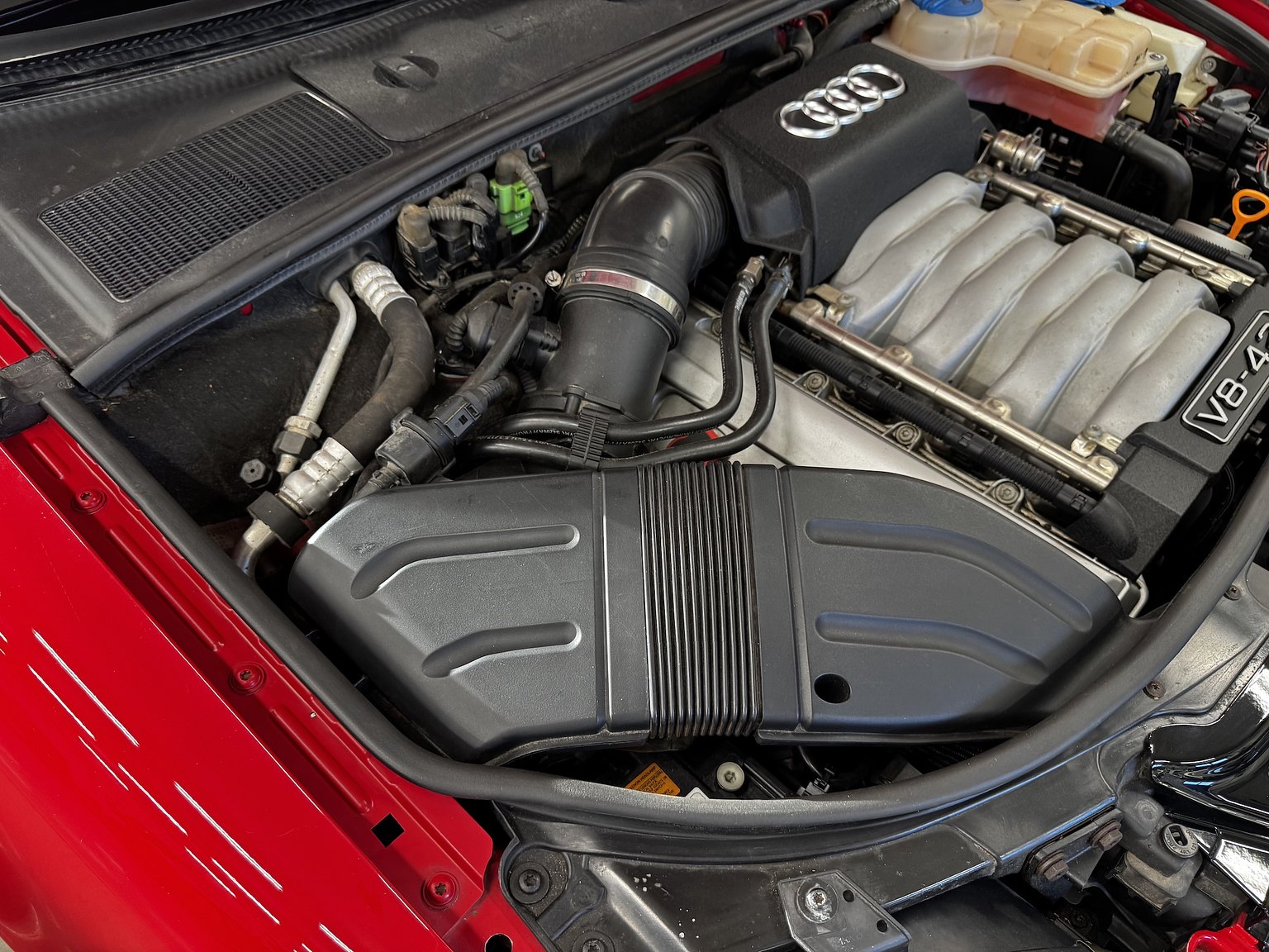 Image of 2007 Audi  S4 quattro 4.2 V8 manuell mechanics