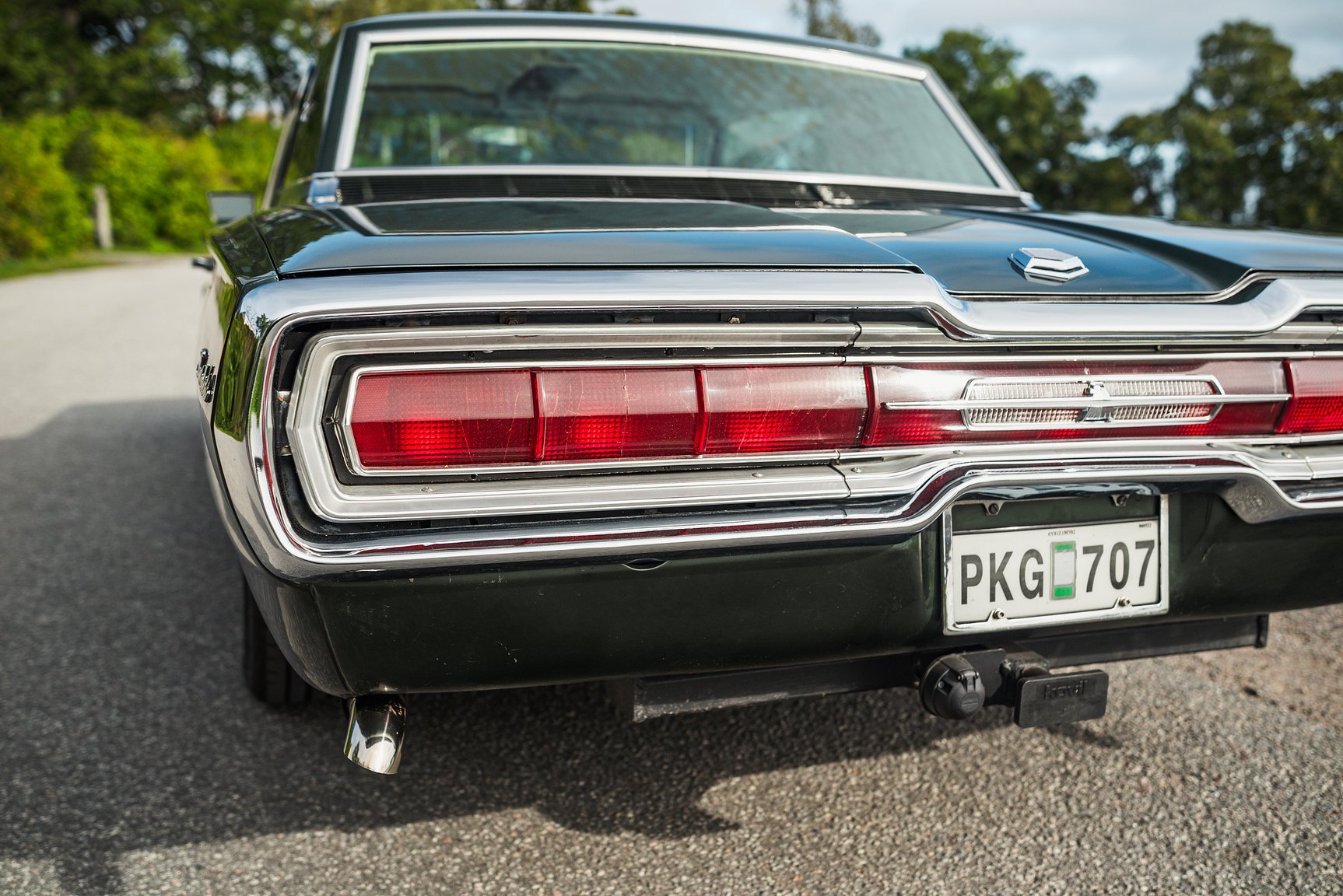 Exterior image of 1966 Ford Thunderbird Town Hardtop