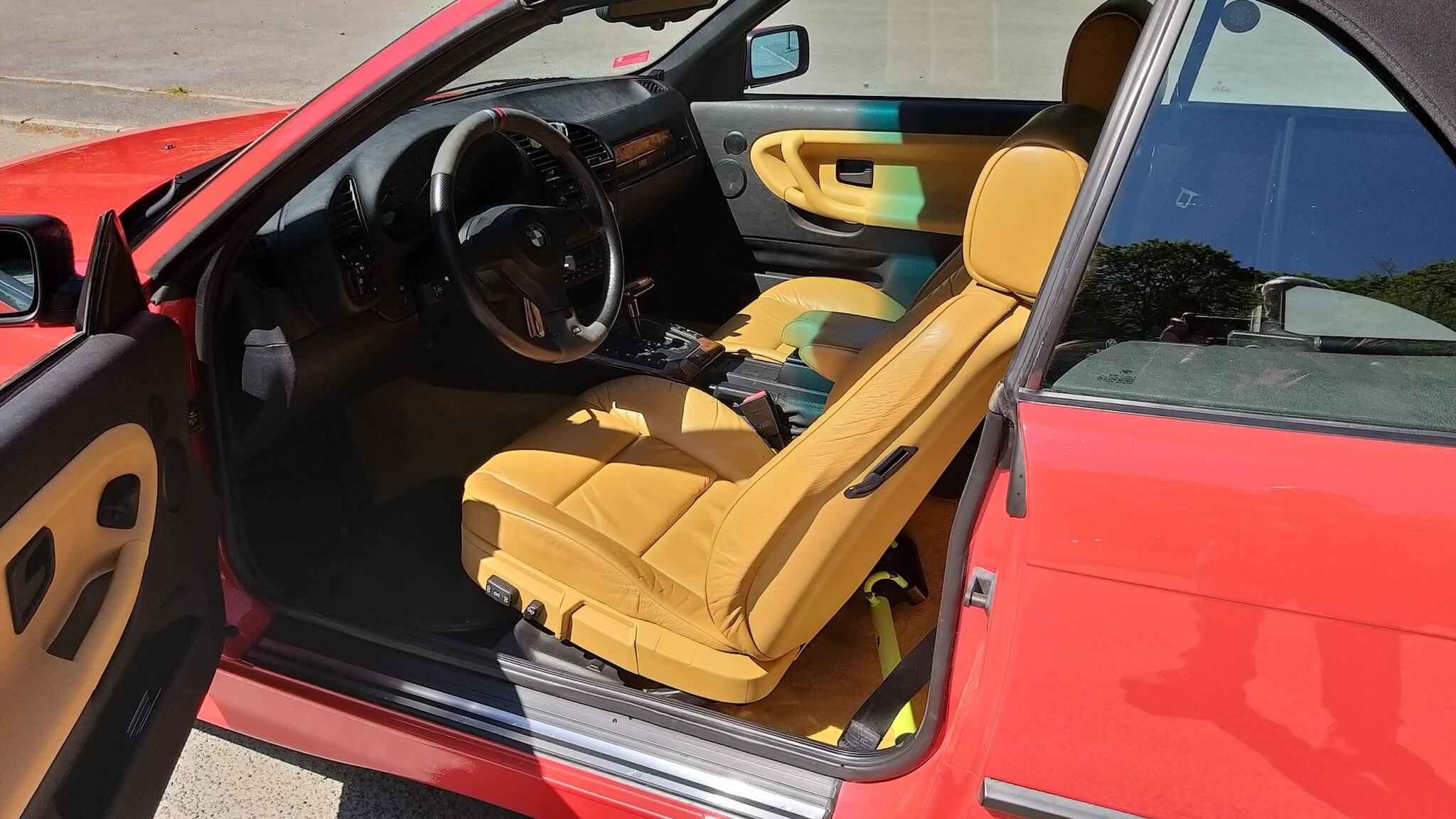 Interiörbild 1994 BMW 325iA Convertible