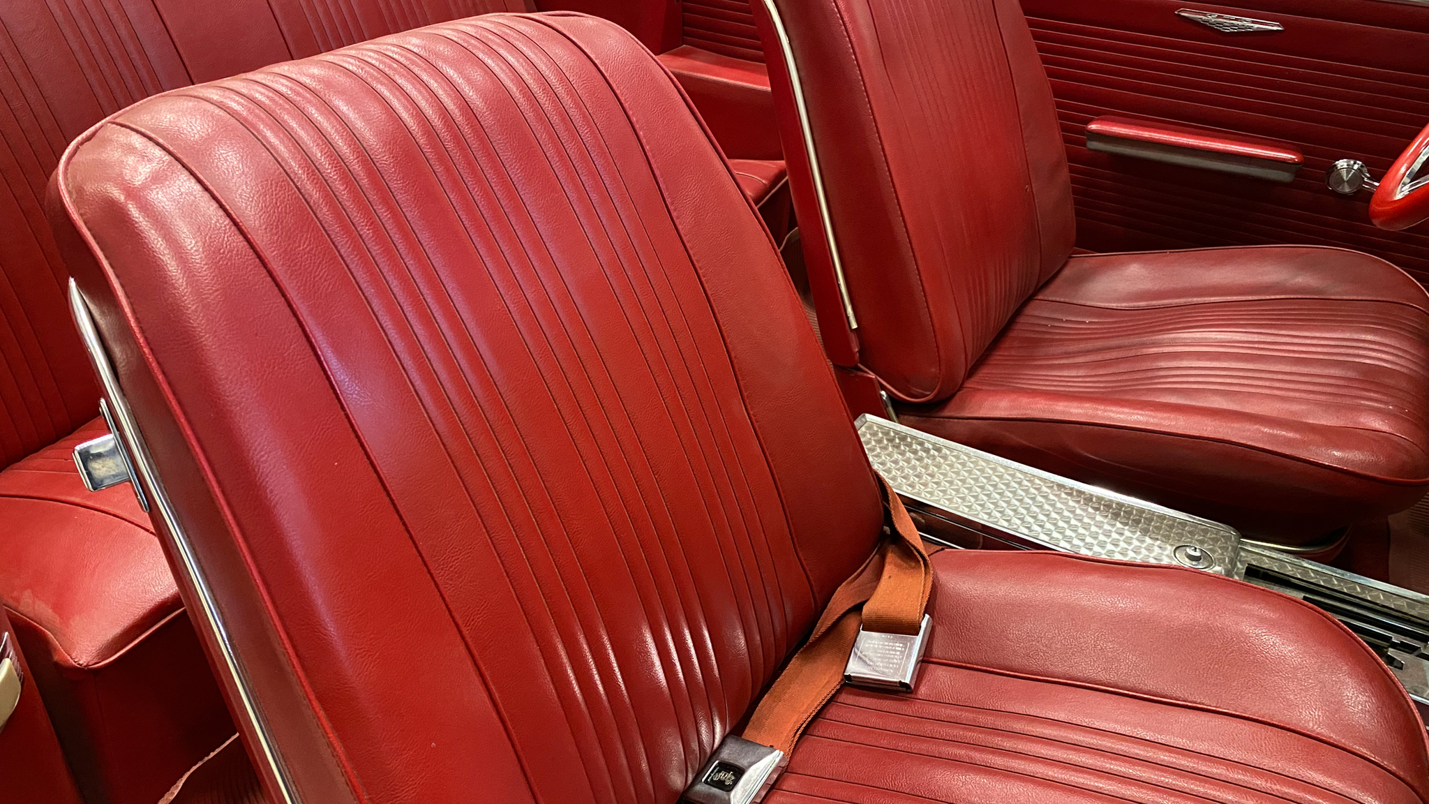Innenraumfoto von 1967 Pontiac GTO Convertible 