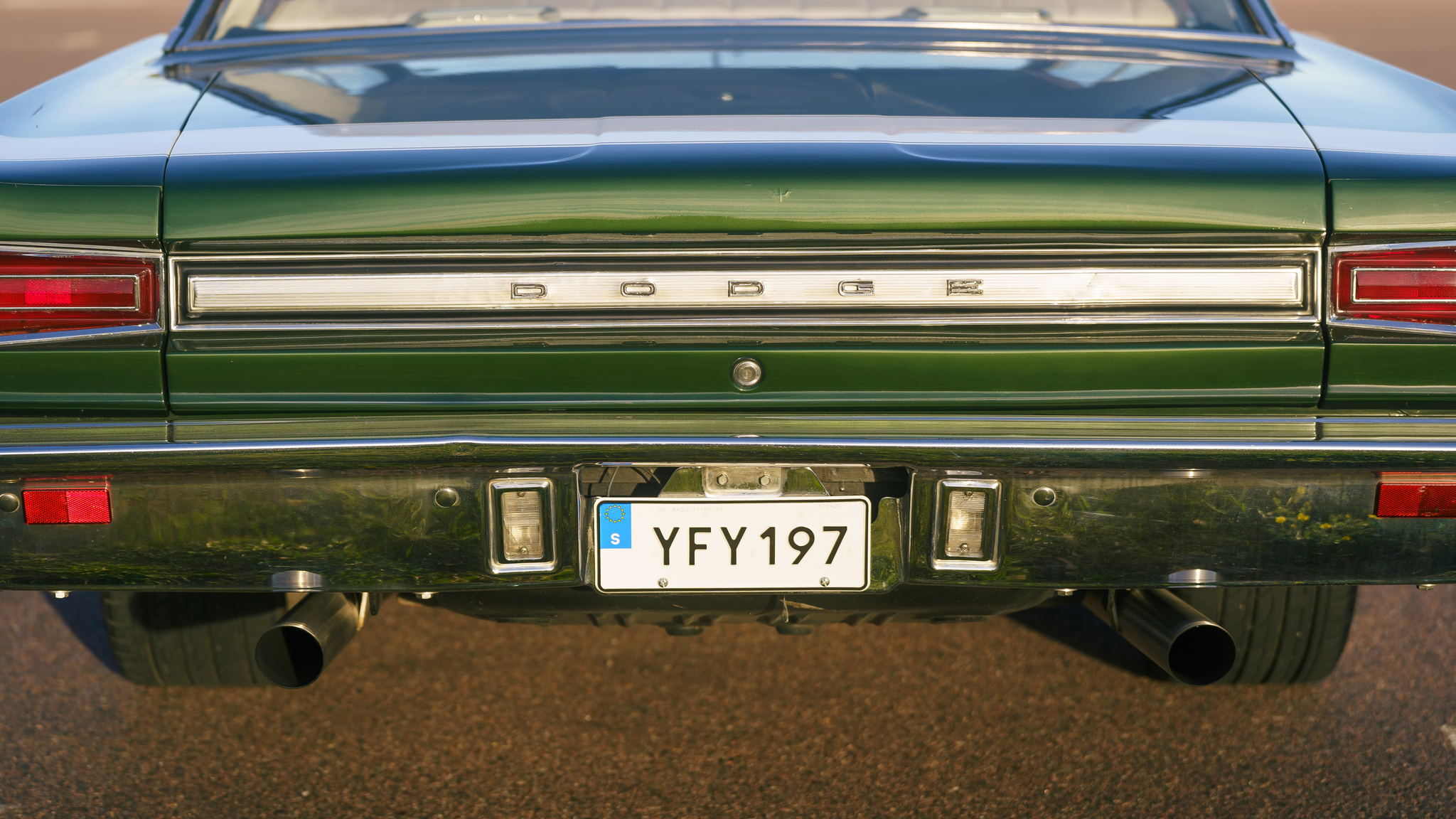 Exteriörbild på 1967 Dodge Coronet 440 (34)