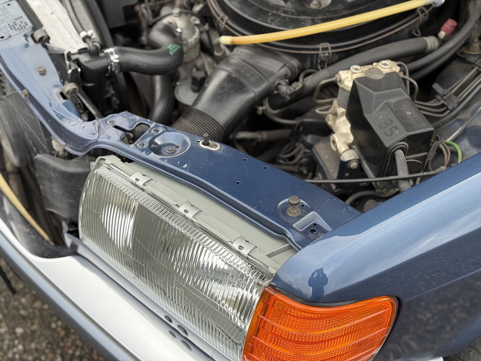 1987 Mercedes-Benz 300 SE, Mekanik