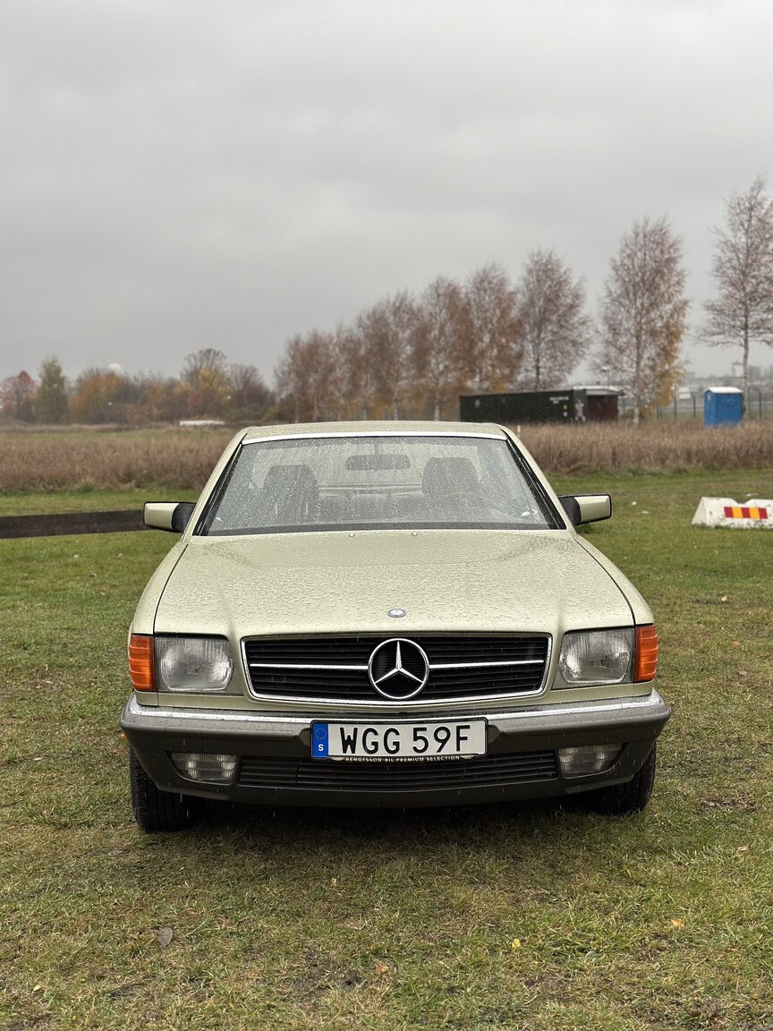 Exterior image of 1983 Mercedes-Benz 500 SEC