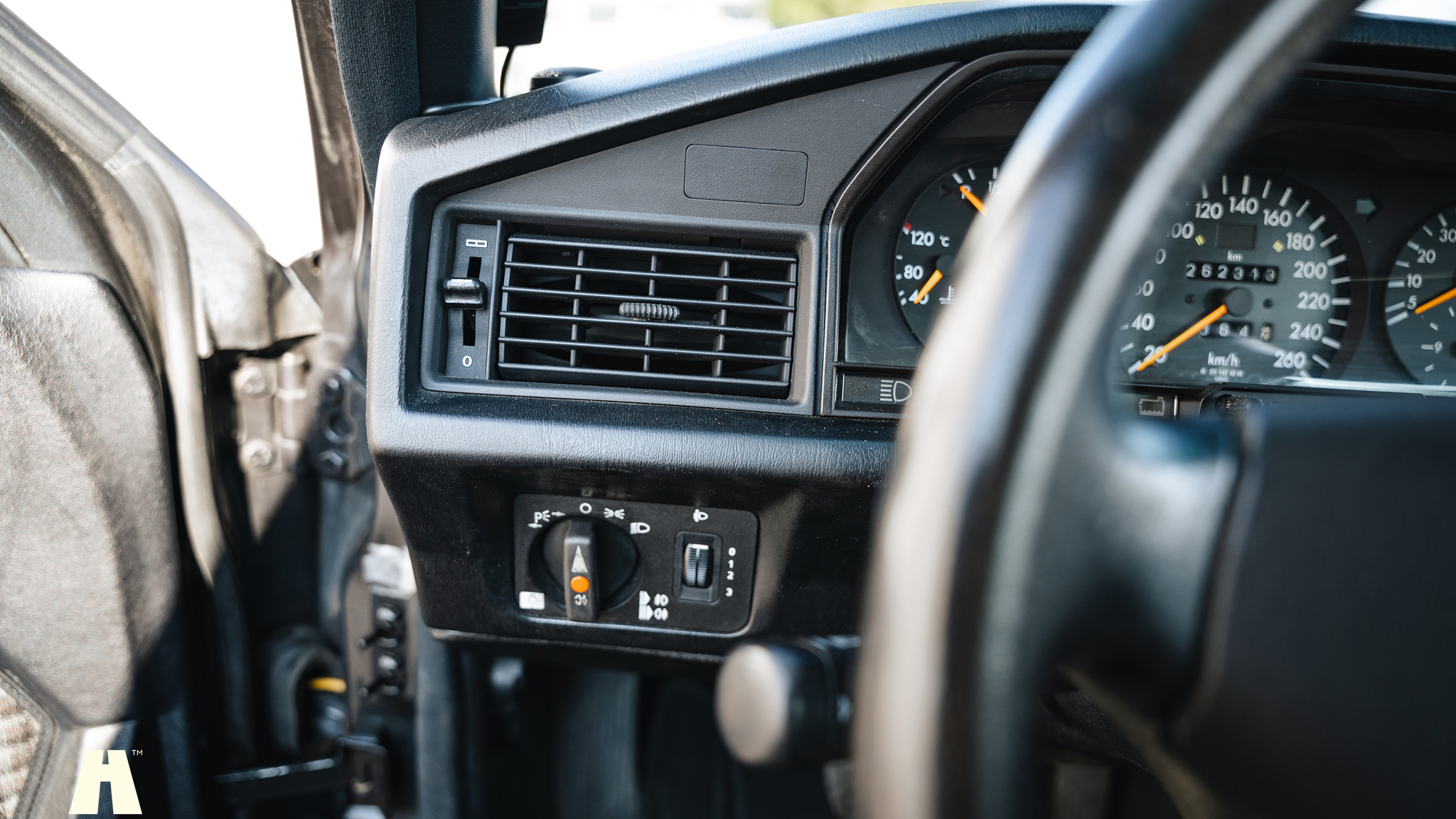 Interior image of 1992 Mercedes-Benz 190E 2.5-16 Cosworth