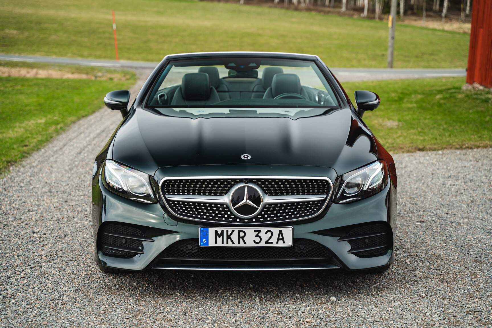 Aussenfoto 2019 Mercedes-Benz E300 Cabriolet