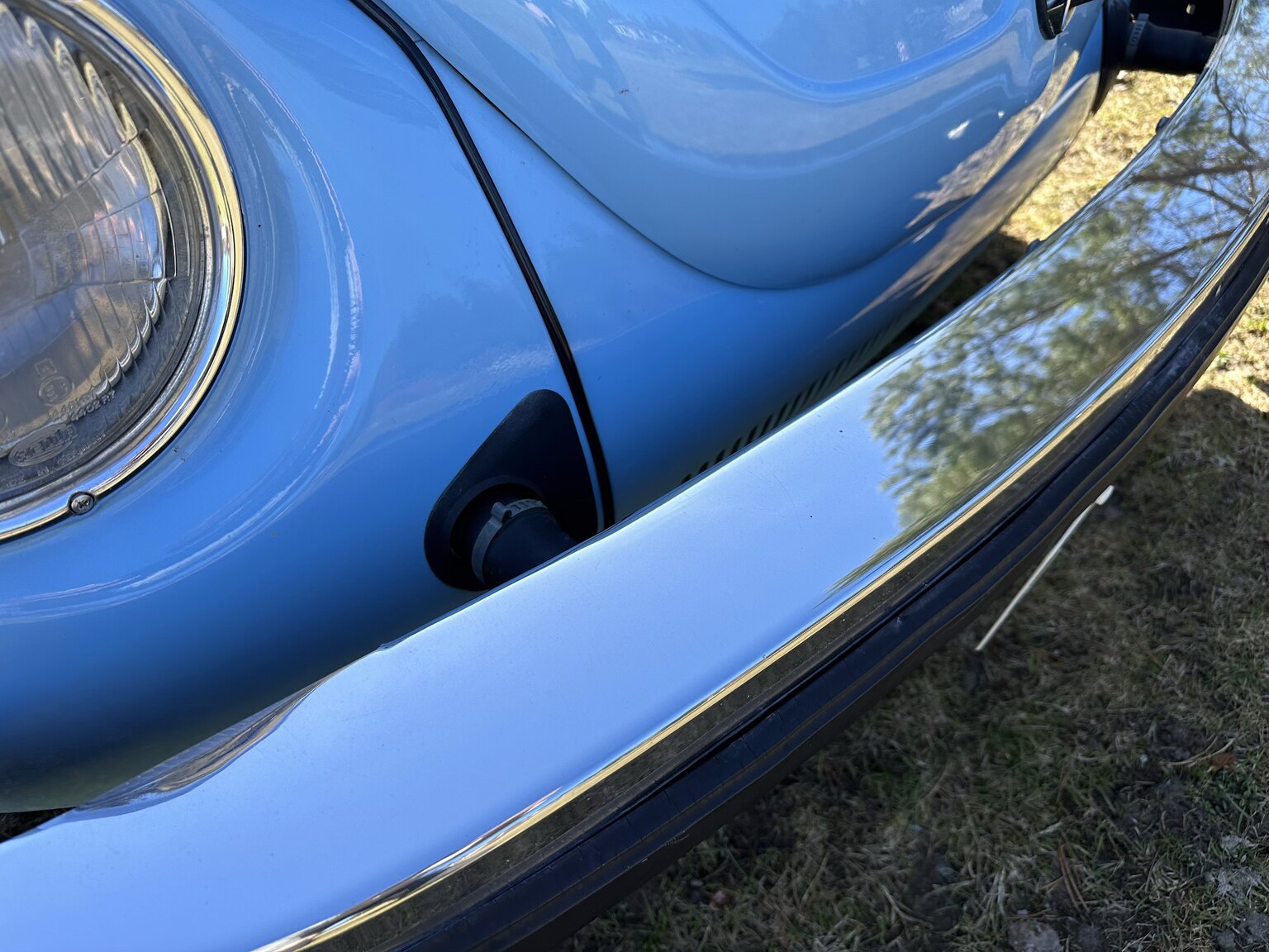 Exteriörbild på 1979 Volkswagen Beetle 1303 Käfer (55)