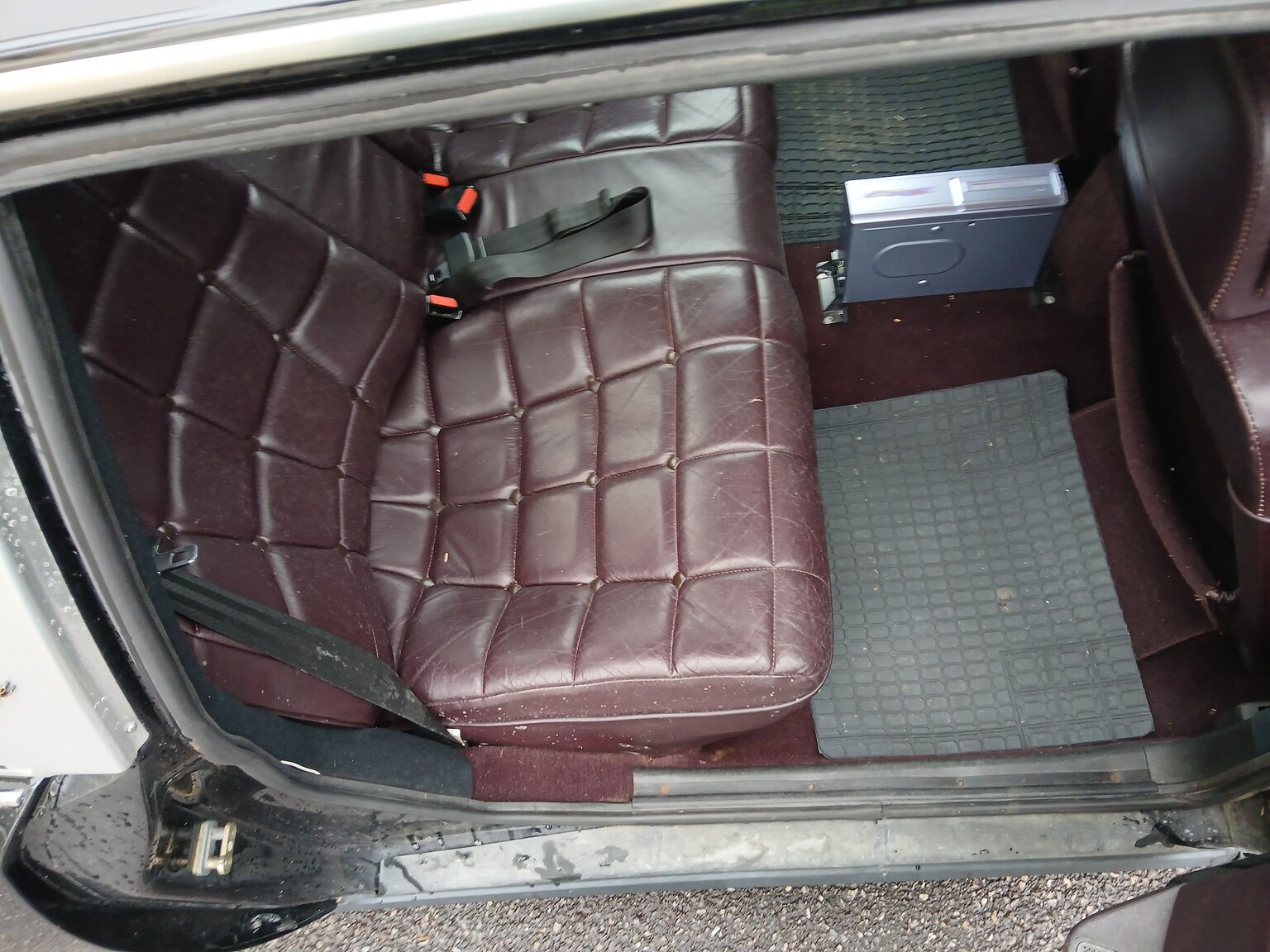 Interior image of 1988 Citroen CX 25 T Prestige