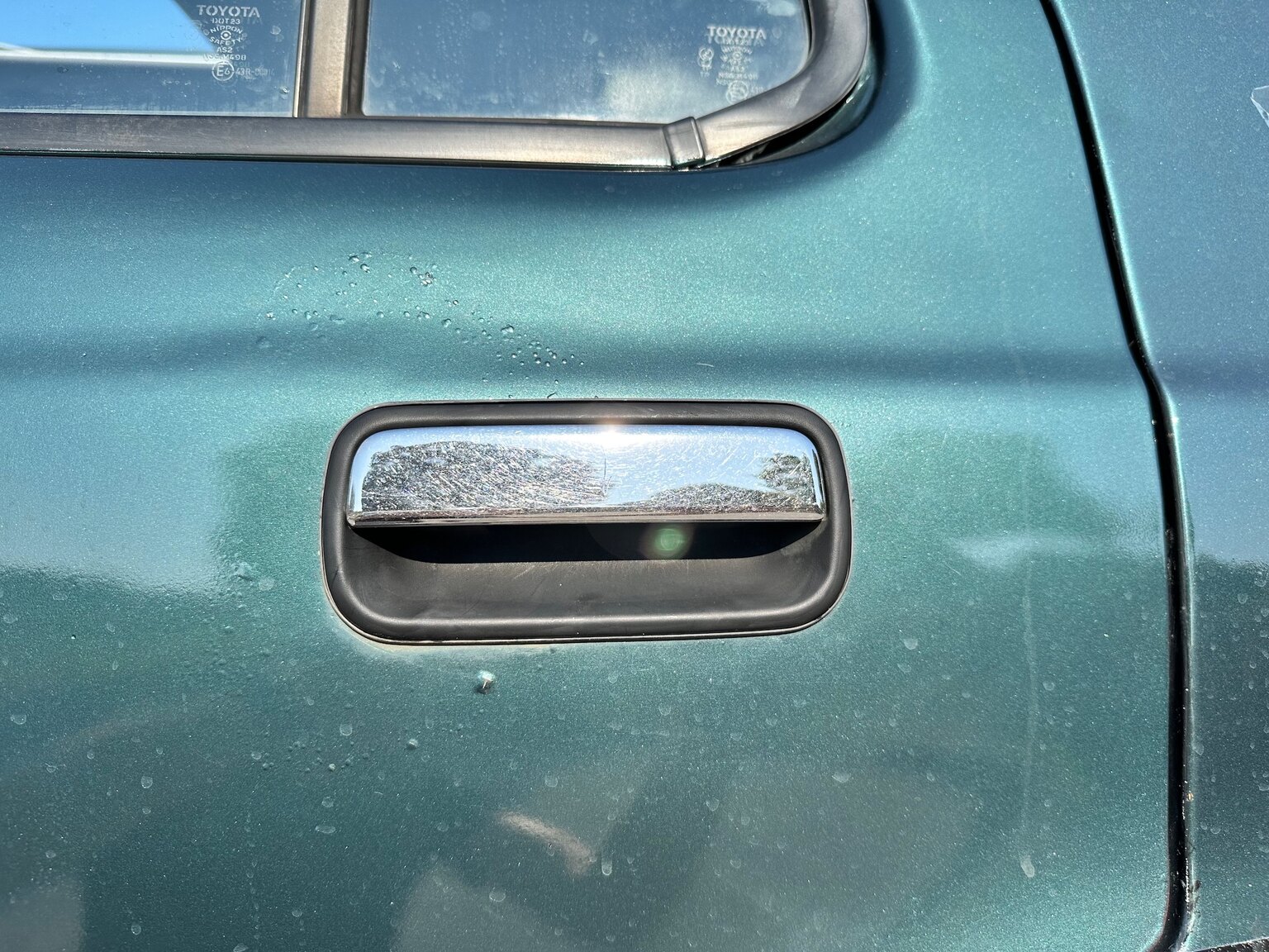 Aussenfoto 1995 Toyota 4Runner
