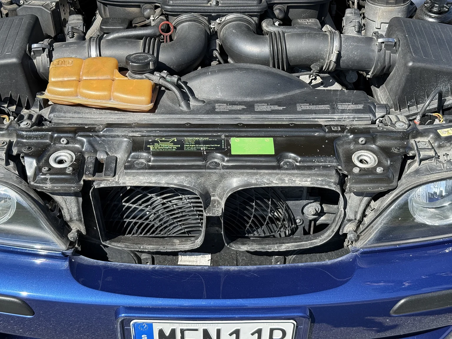 2001 BMW M5 E39 LCI (16), Mekanik