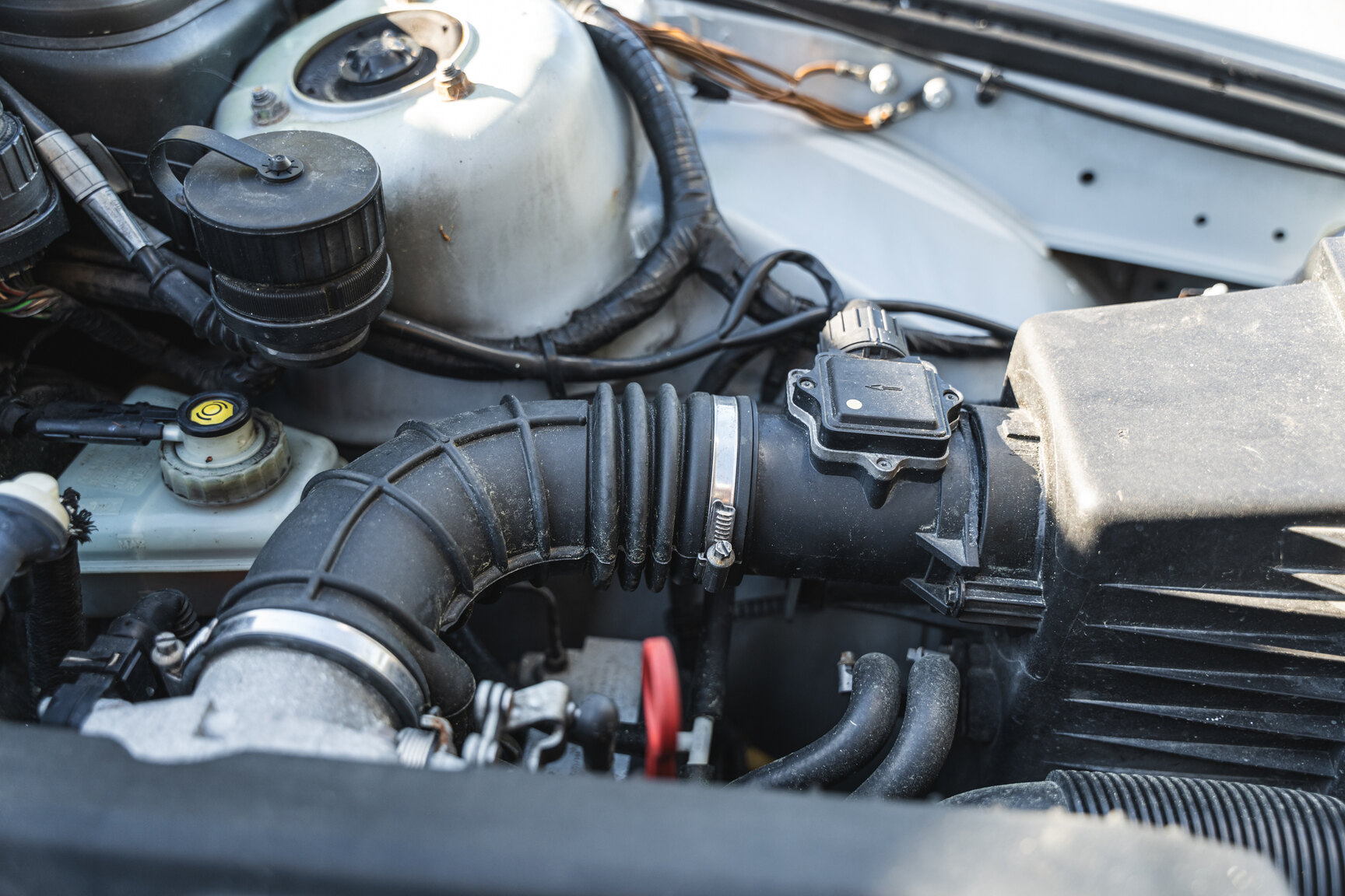 1994 BMW 520i E34, Mekanik