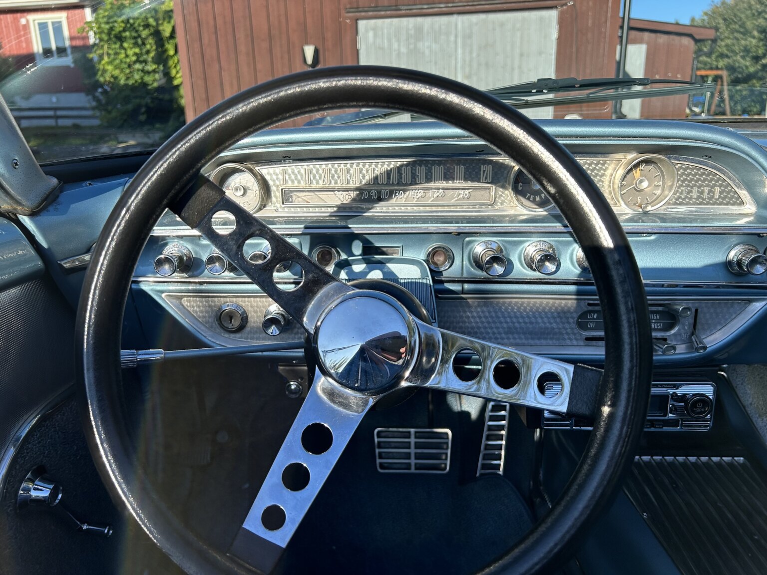 Interiörbild 1962 Ford Galaxie 500 XL Sunliner