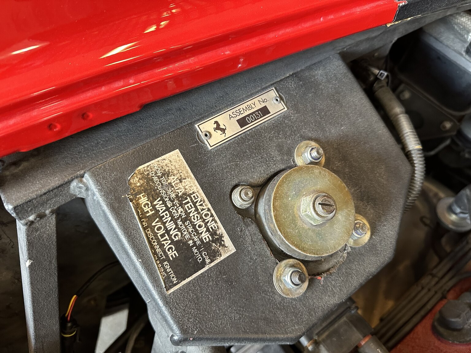 Image of 1990 Ferrari 348 (6) mechanics