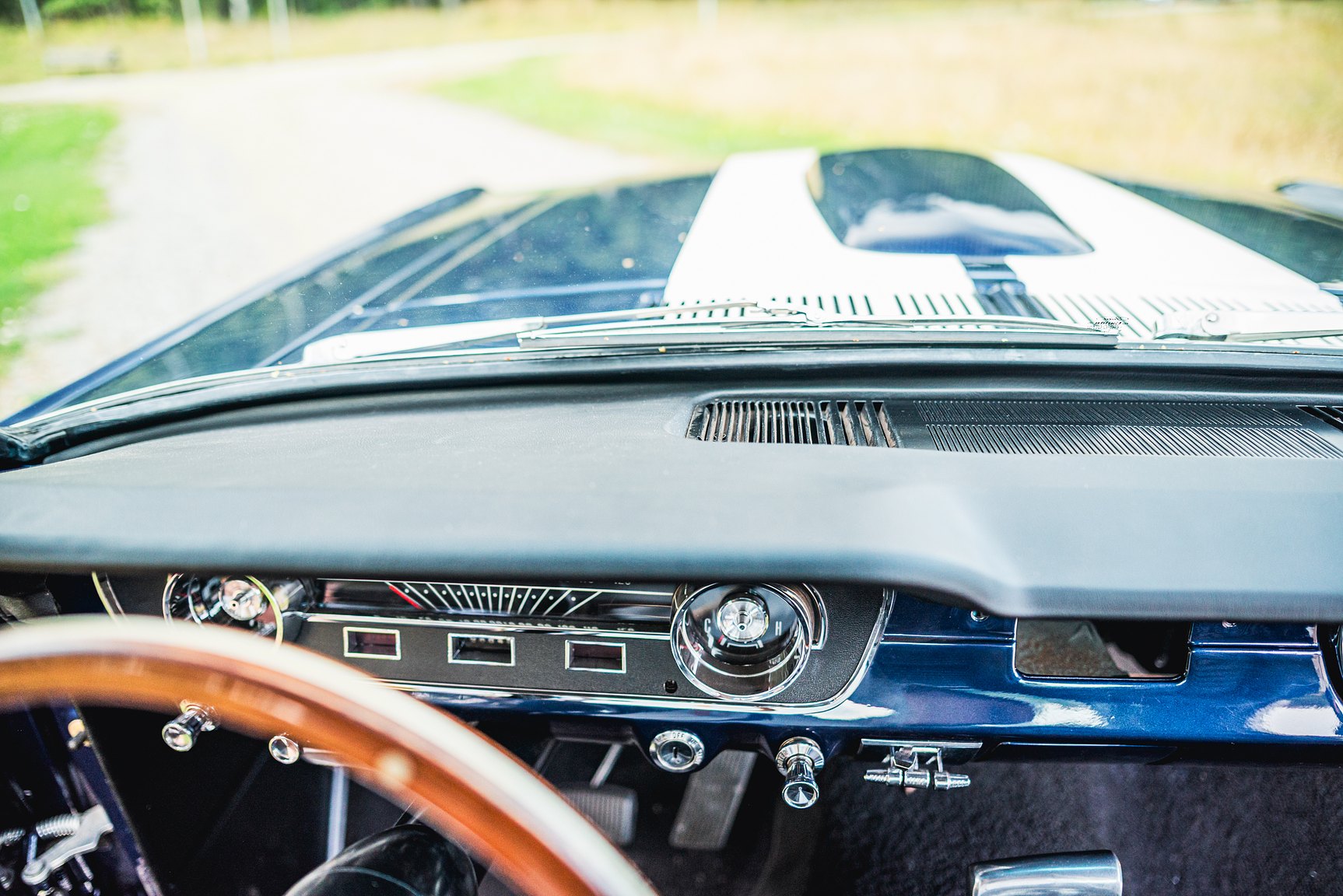 Interior image of 1965 Ford Mustang Fastback
