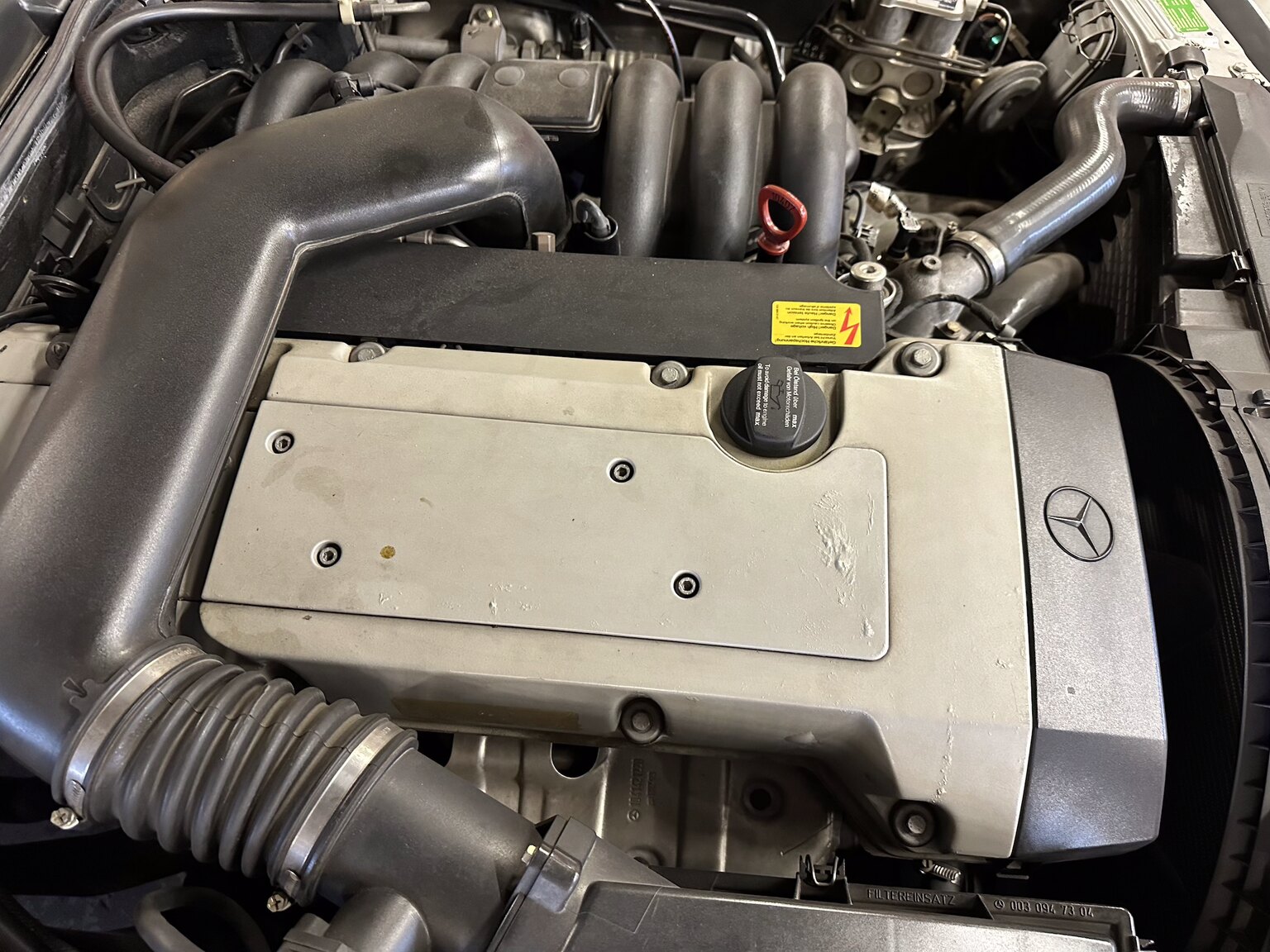 Image of 1993 Mercedes-Benz SL 320 mechanics