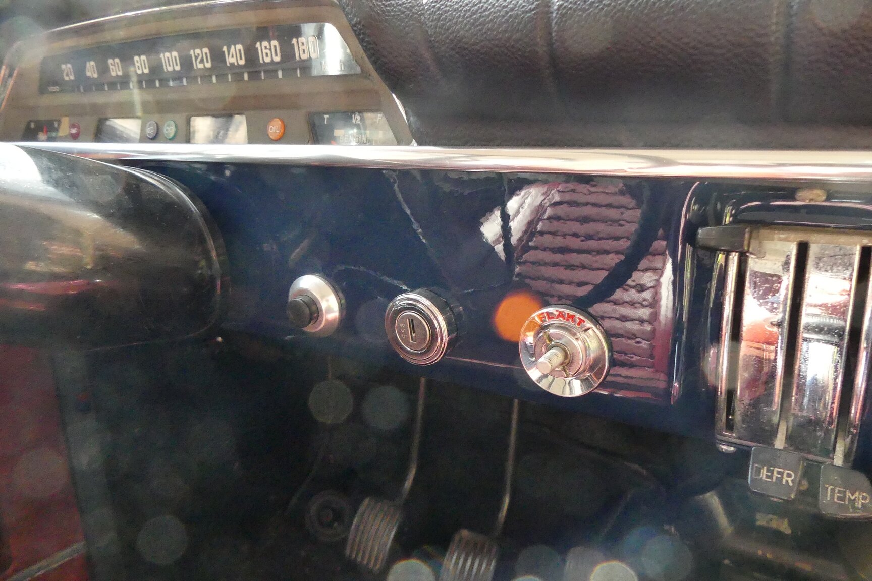 Interior image of 1965 Volvo Amazon