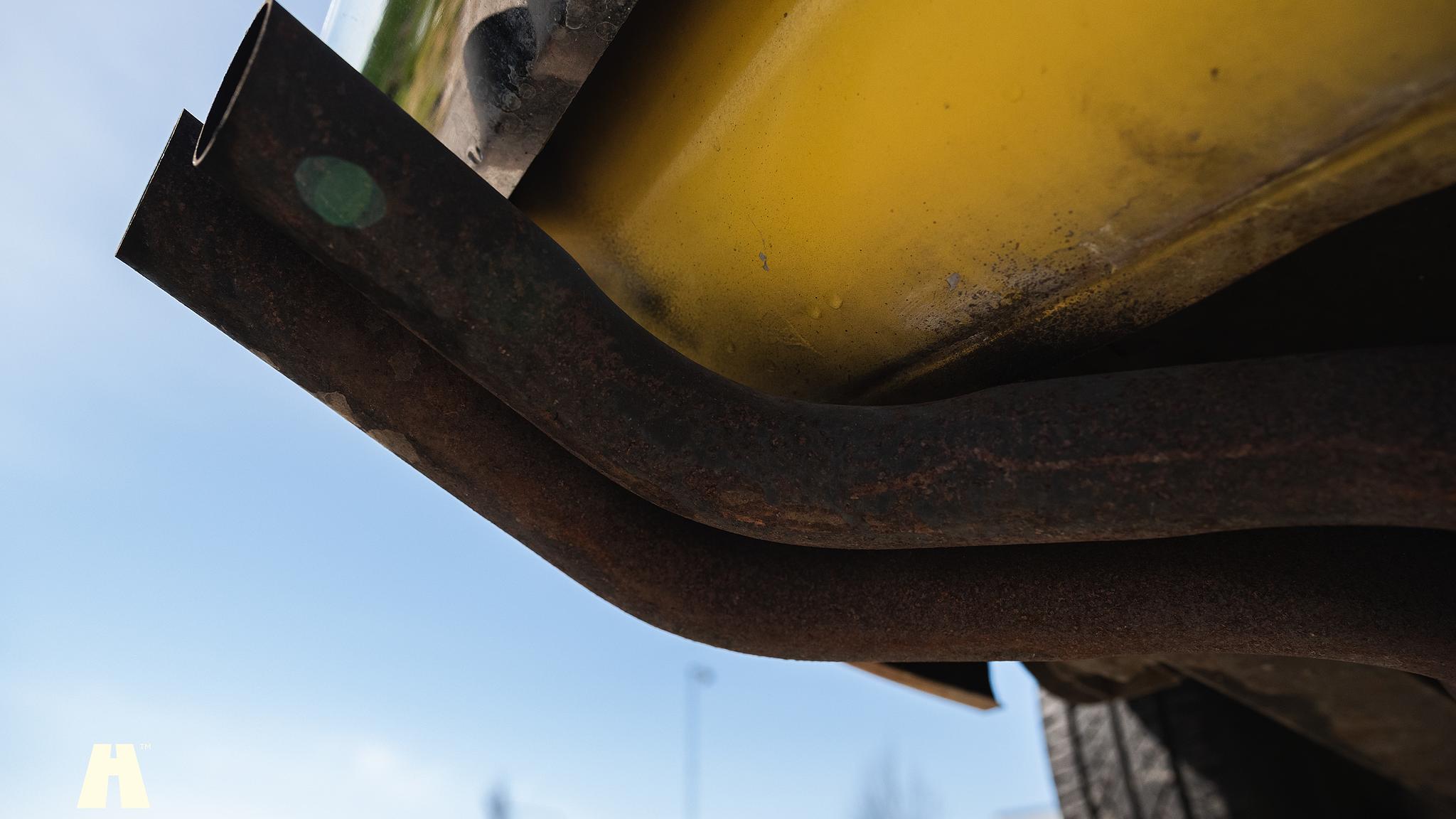 1974 Triumph TR6 (70), Mekanik