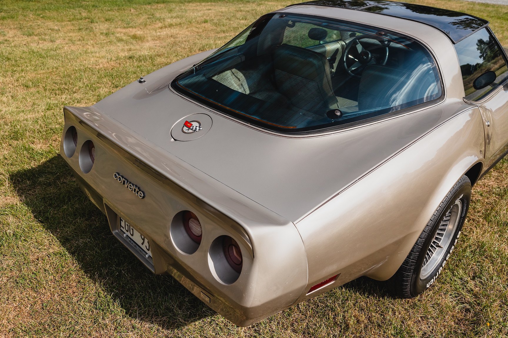 Exterior image of 1982 Chevrolet Corvette Collector Edition