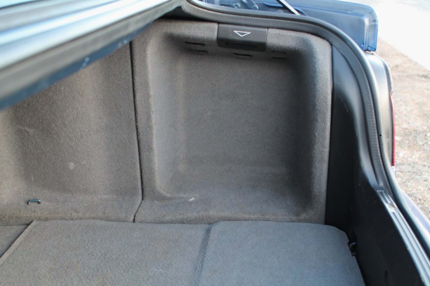 Interiörbild 2003 BMW M5