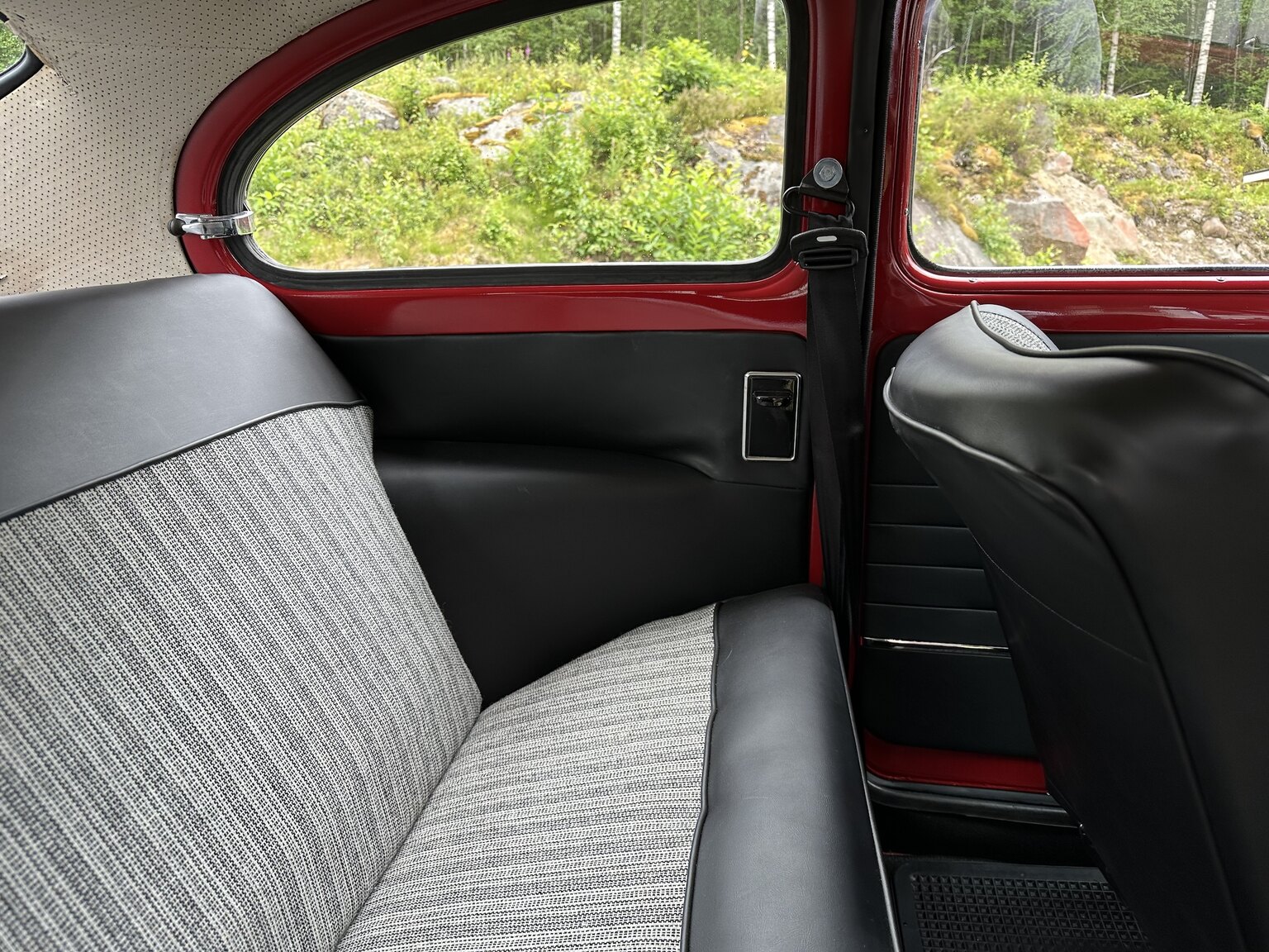 Innenraumfoto von 1965 Volvo PV 544