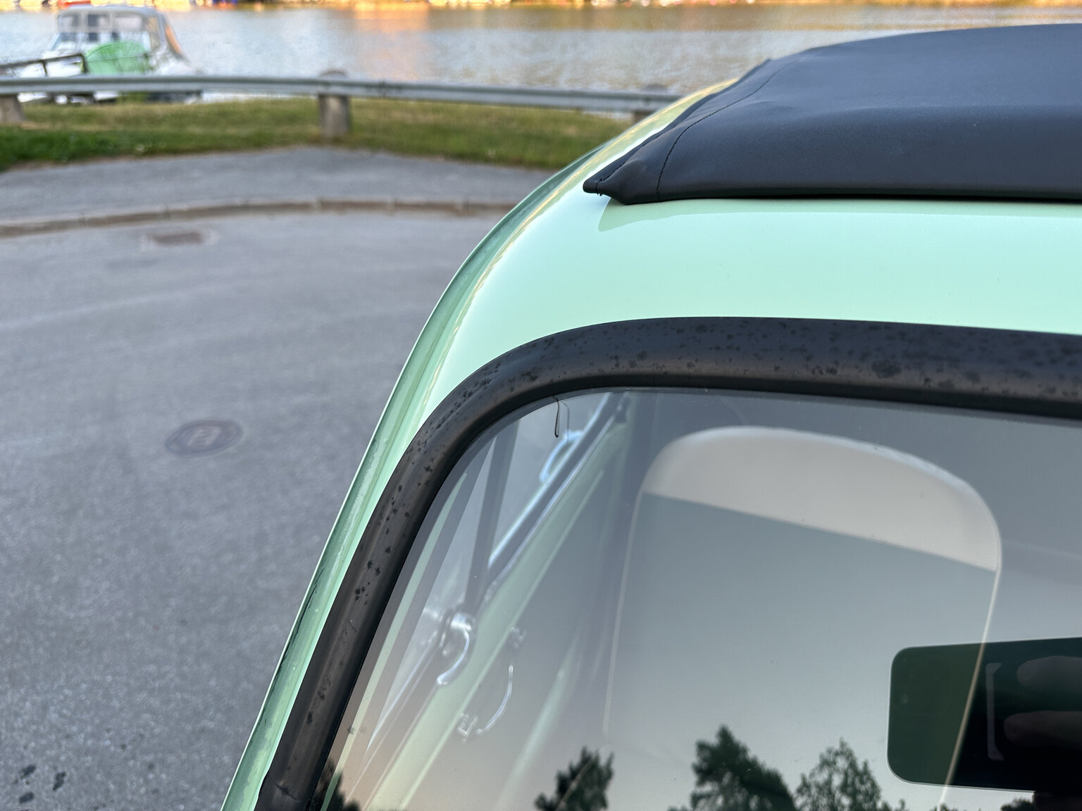 Exteriörbild på 1967 Fiat 500 "No Reserve Auction"