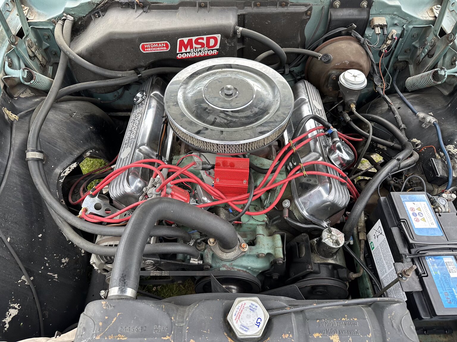 Image of 1964 Chrysler 300K mechanics