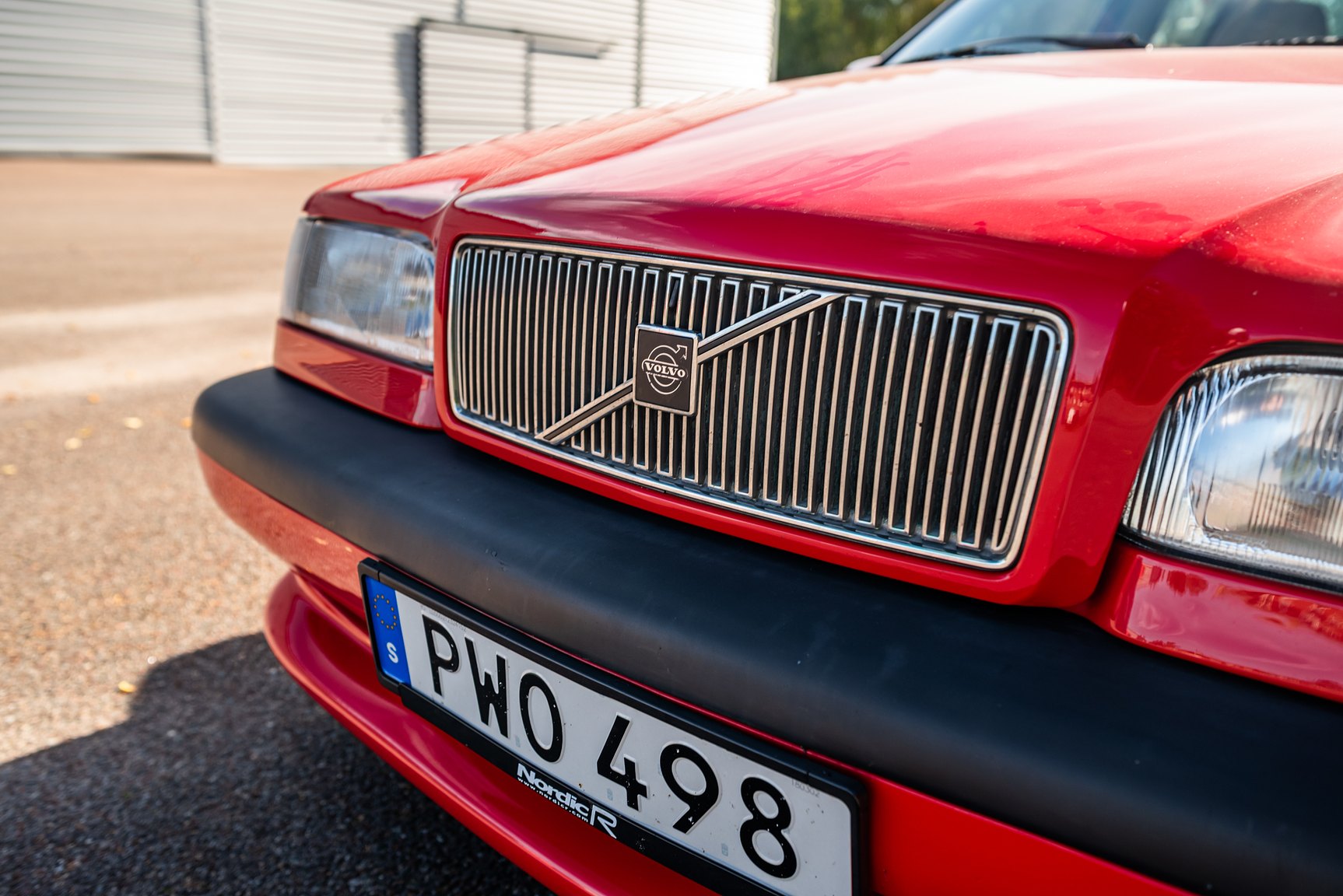Exteriörbild på 1996 Volvo 850 R