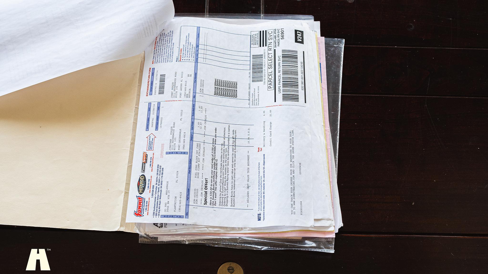 Documentation for 1965 AMC Rambler Marlin 327 CUI 5.4 V8