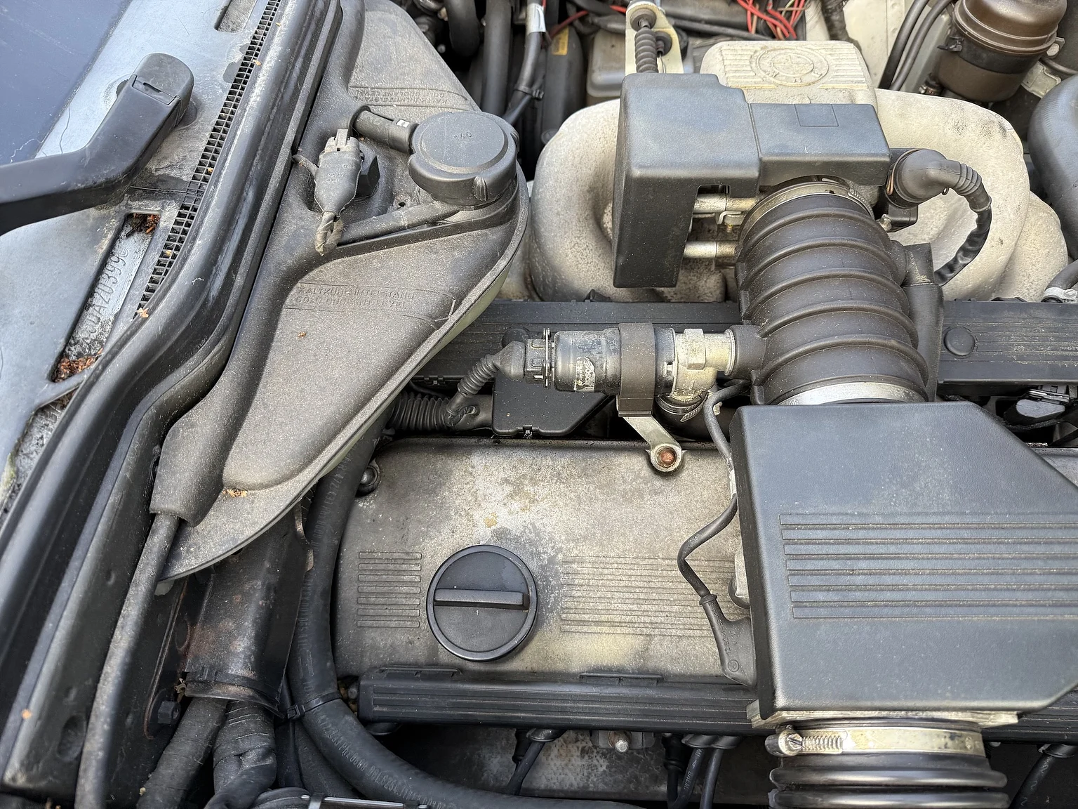 1992 BMW 730iA (7), Mekanik