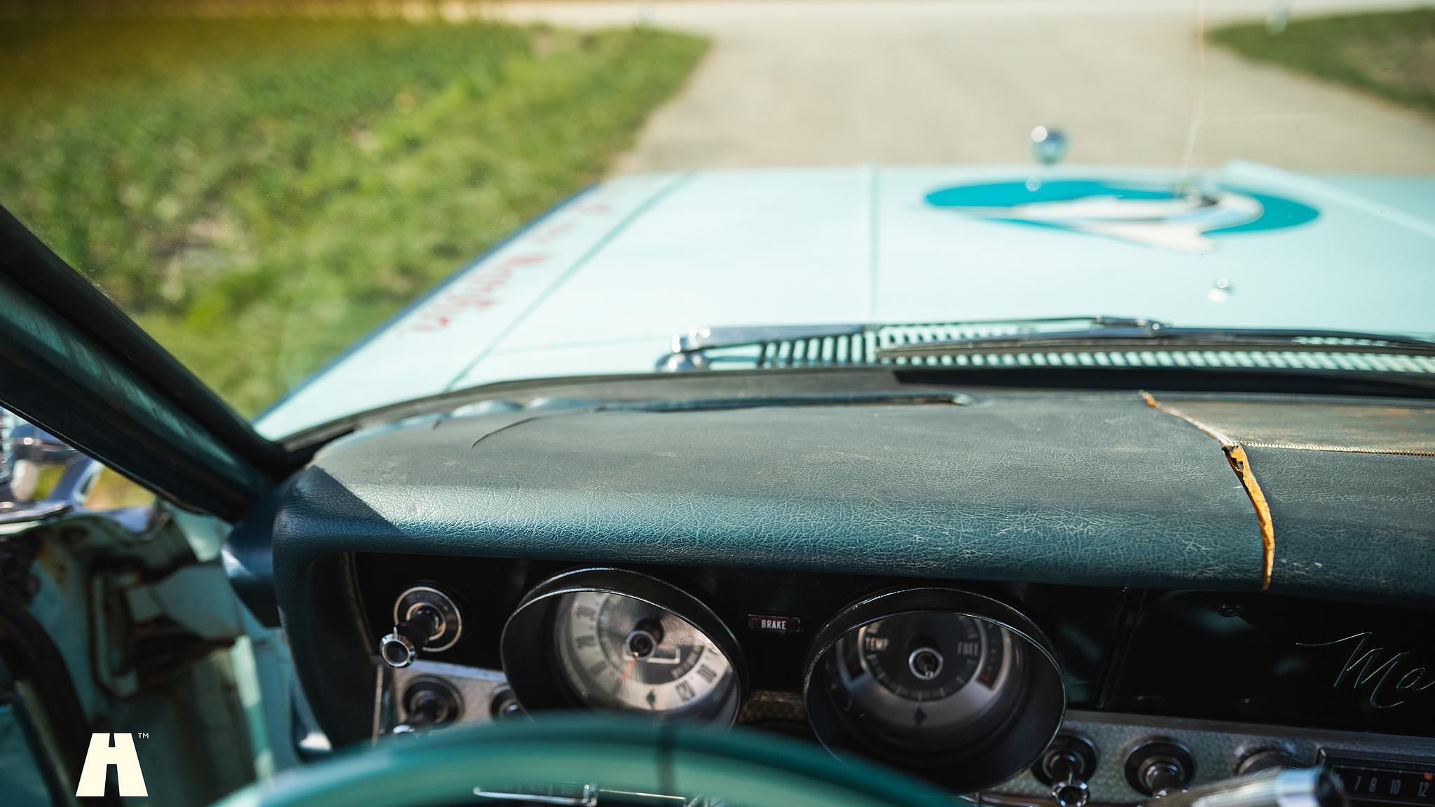 Interior image of 1965 AMC Rambler Marlin 327 CUI 5.4 V8 (52)