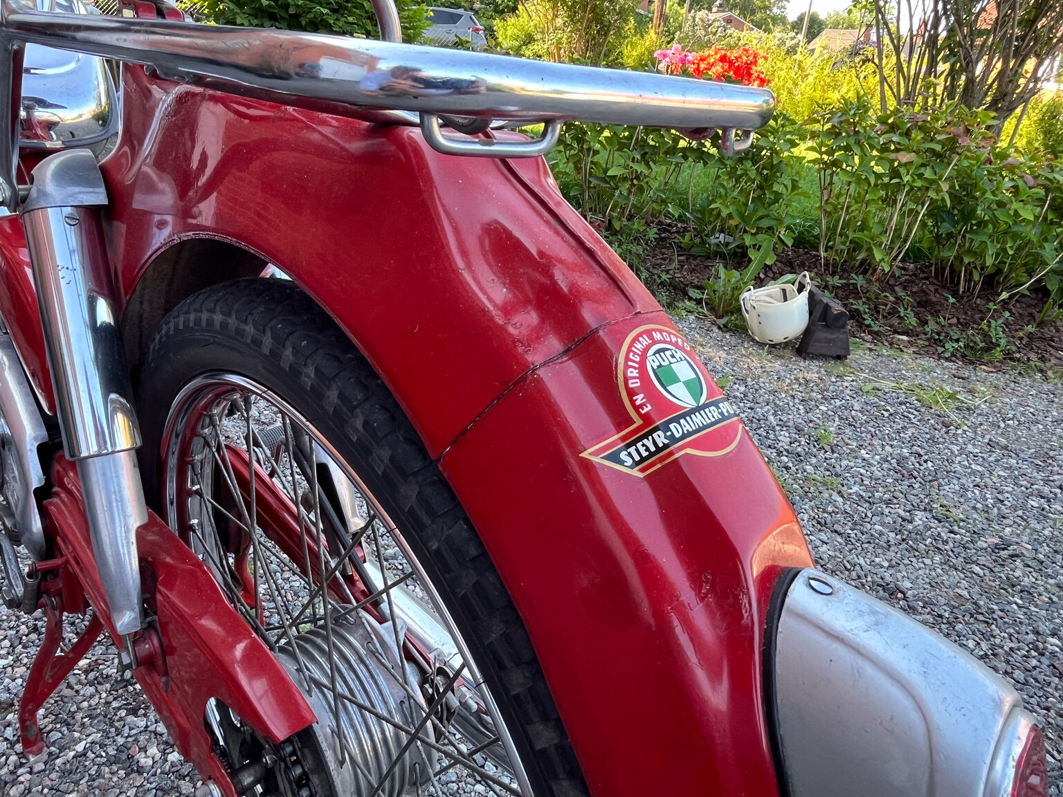 Exteriörbild på 1965 Puch MV 50 KF Florida (48)