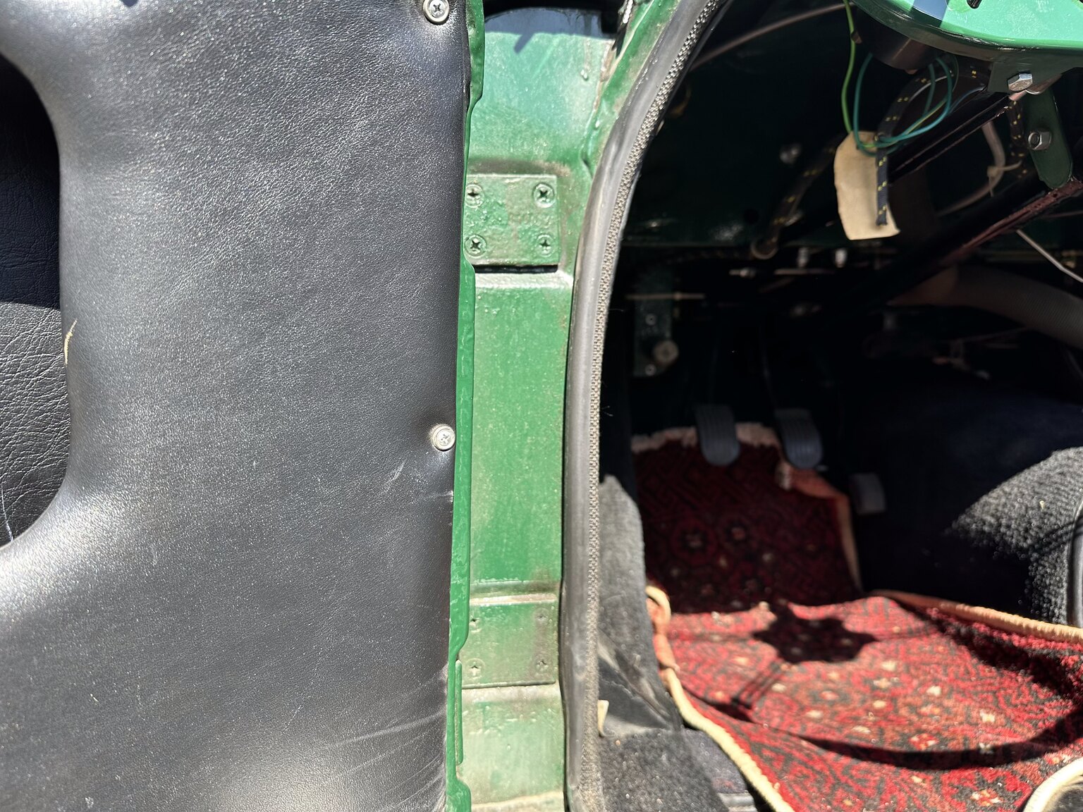 Innenraumfoto von 1957 MGA Roadster (13)