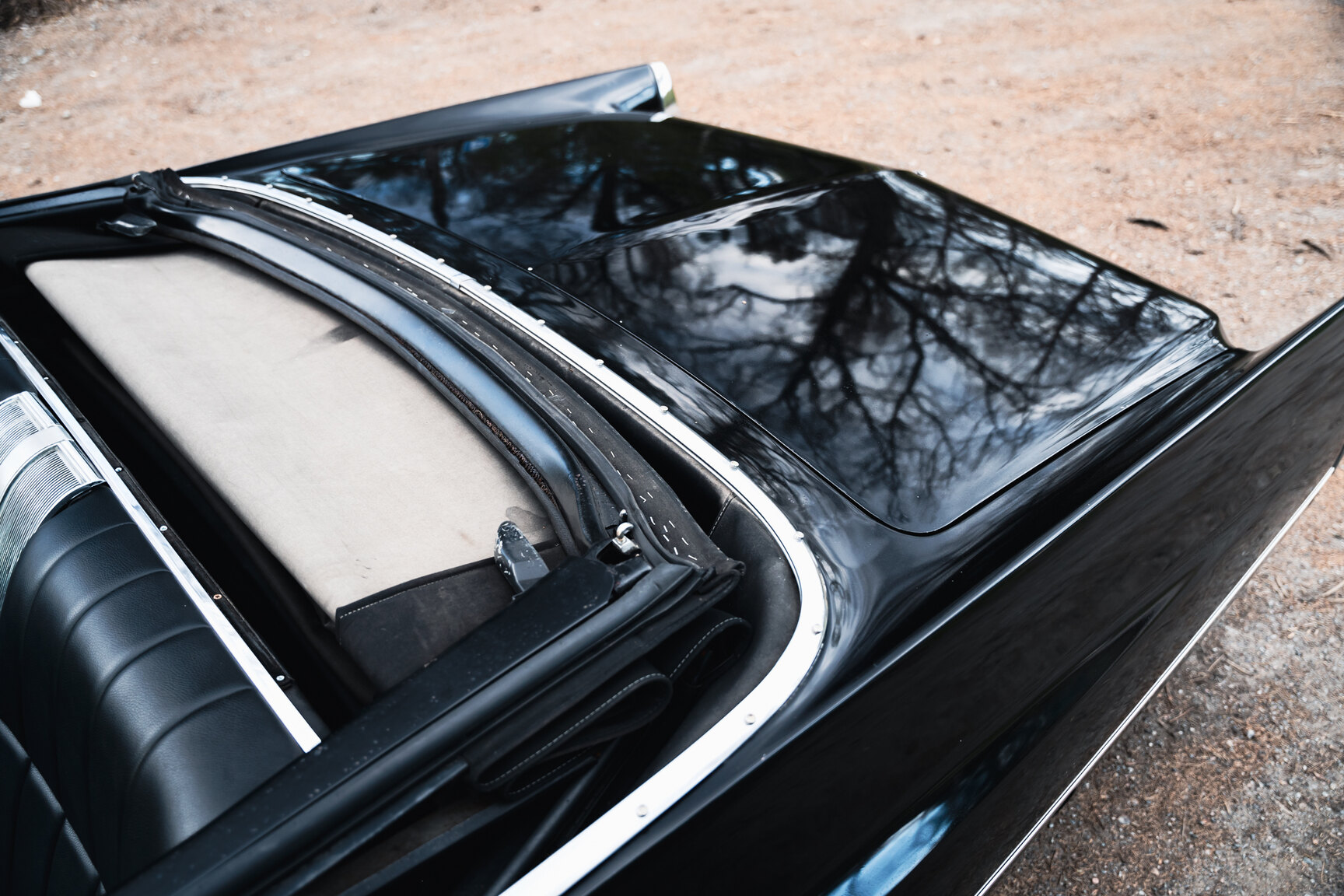Aussenfoto 1968 Cadillac De Ville Convertible
