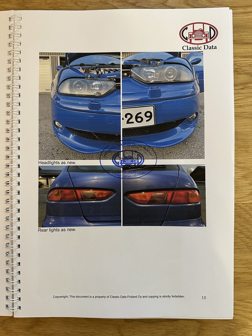 Documentation for 2004 Alfa Romeo 156 GTA