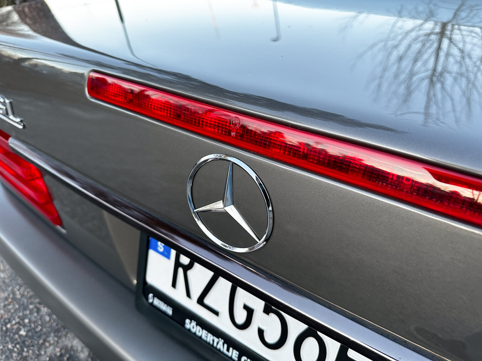 Aussenfoto 1990 Mercedes-Benz SL500