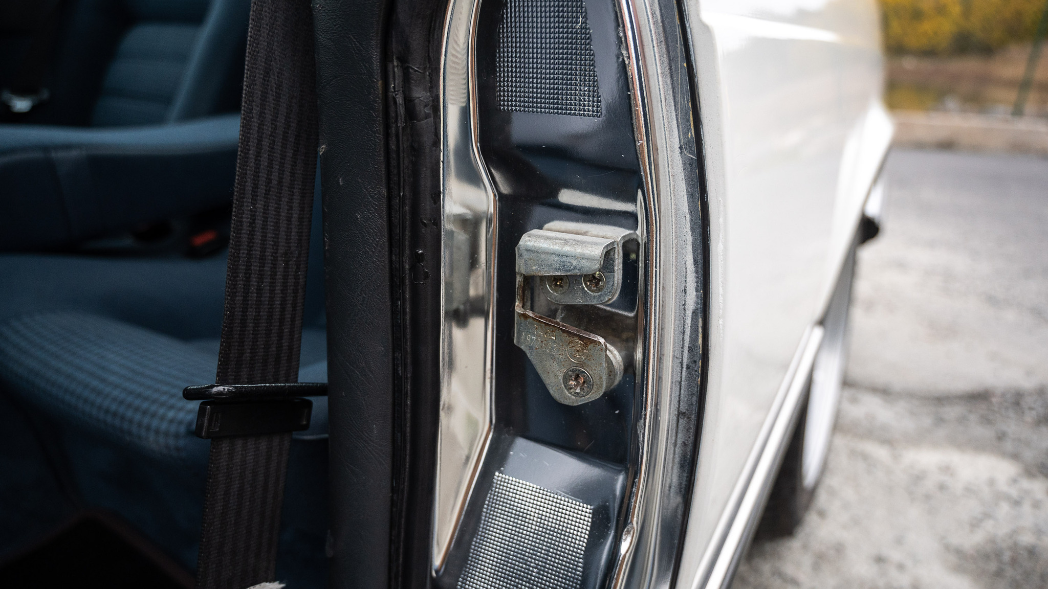 Interior image of 1983 BMW 635 CSi