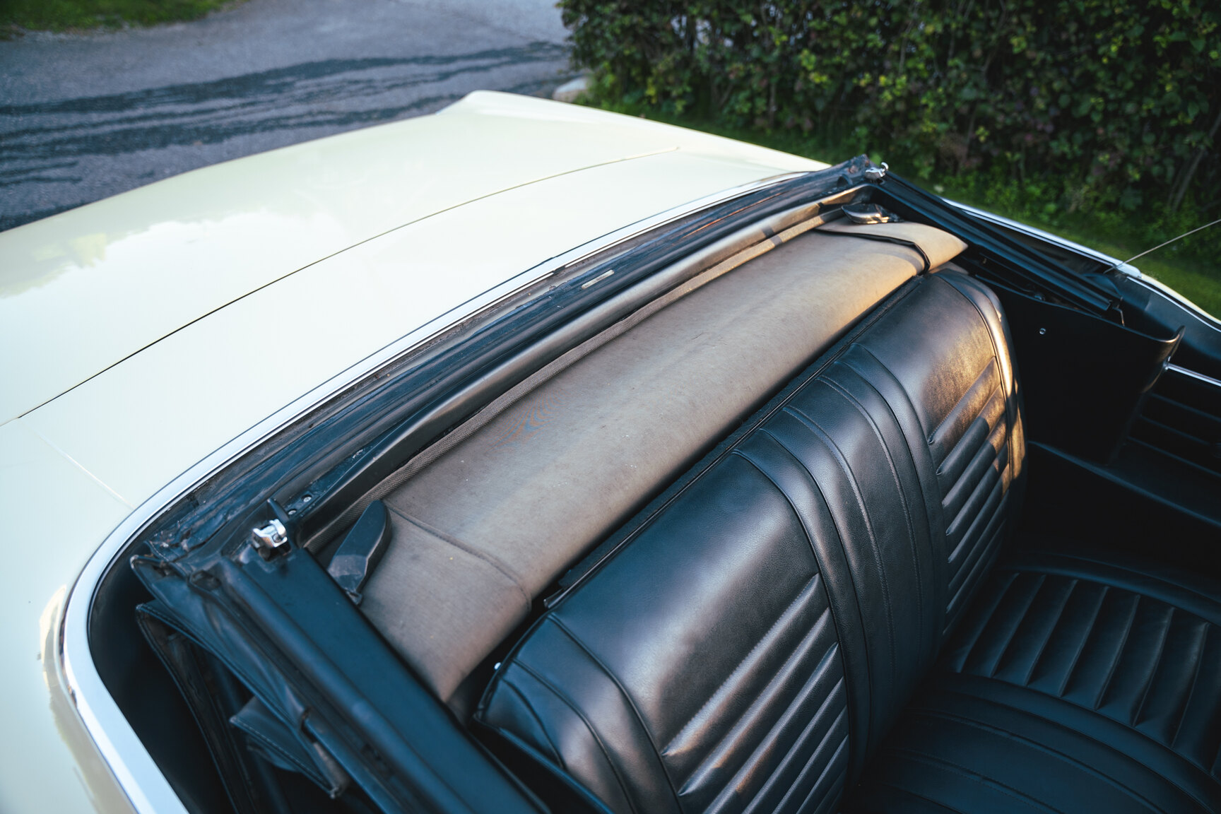 Exterior image of 1967 Oldsmobile Cutlass Supreme Cabriolet