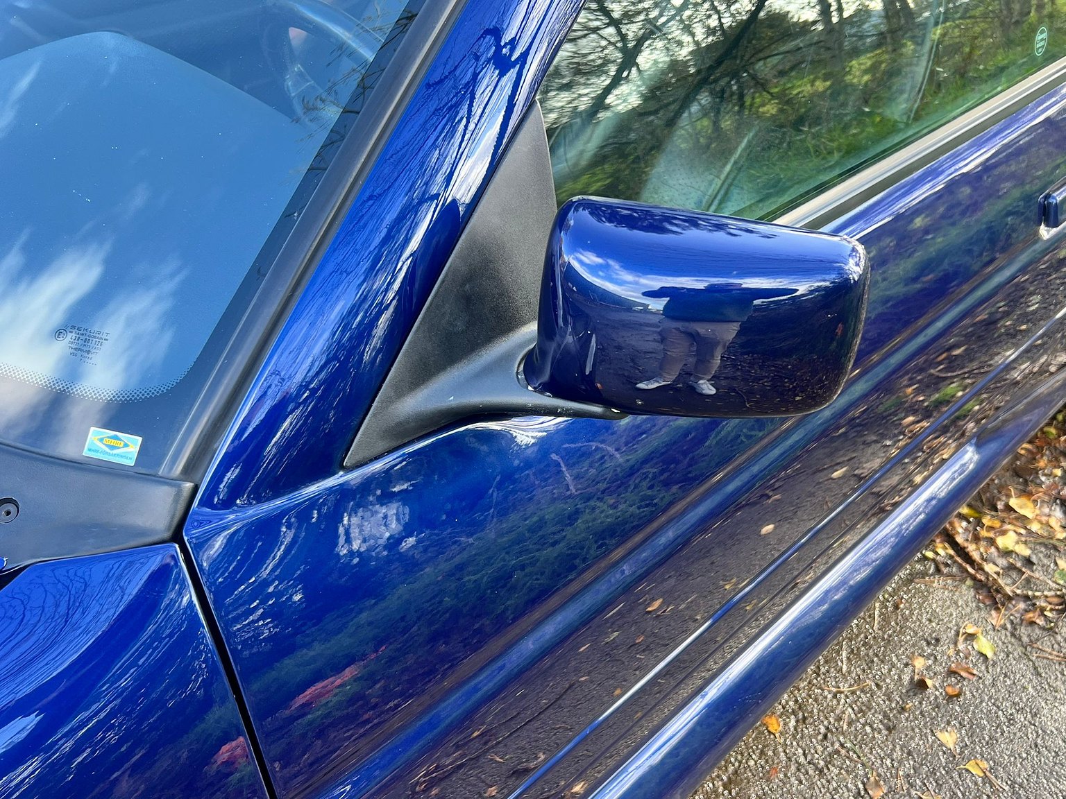 Exterior image of 1993 Ford Escort RS Cosworth "Big Turbo"