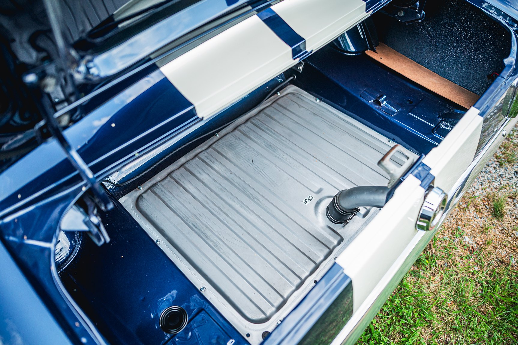 Interior image of 1965 Ford Mustang Fastback