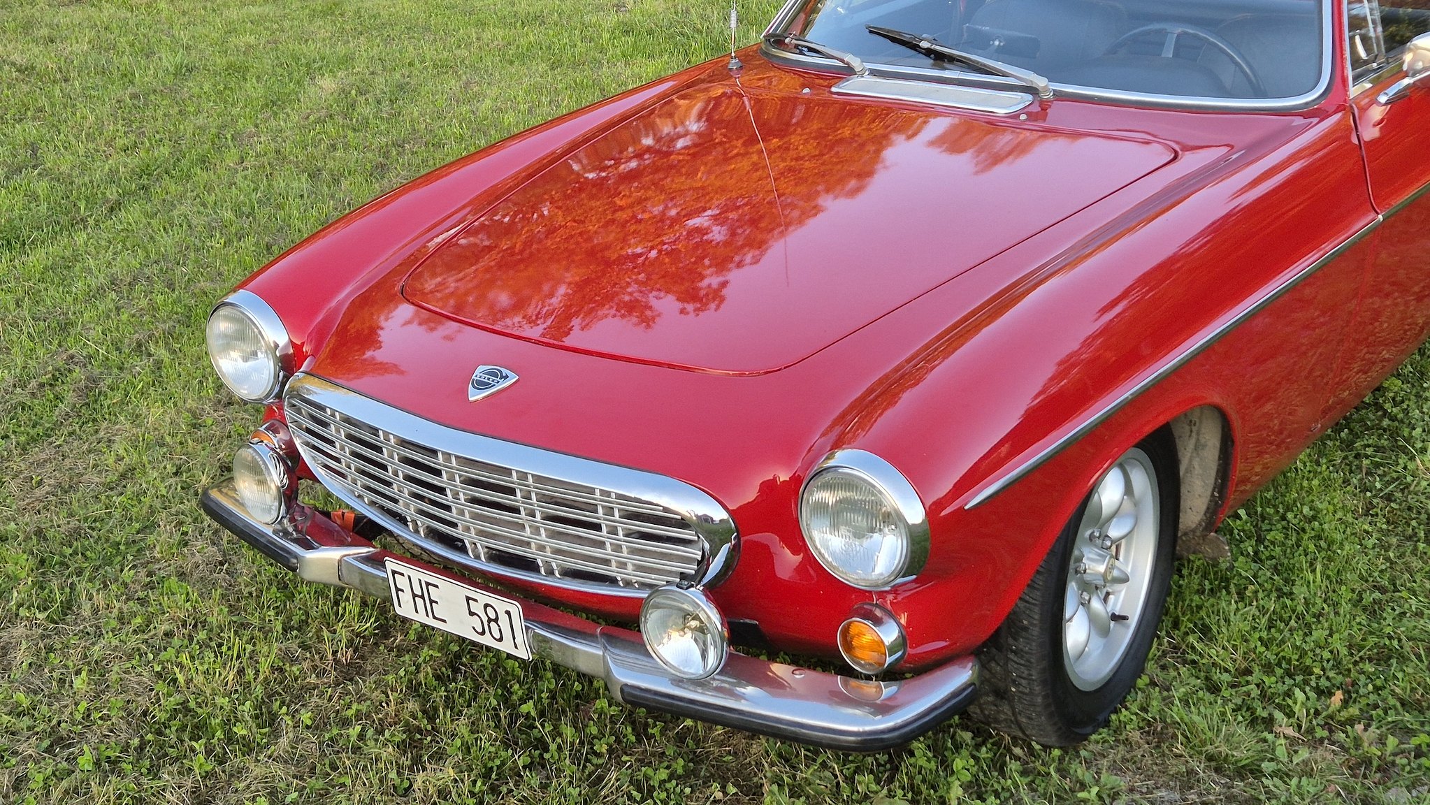 Aussenfoto 1968 Volvo P1800S