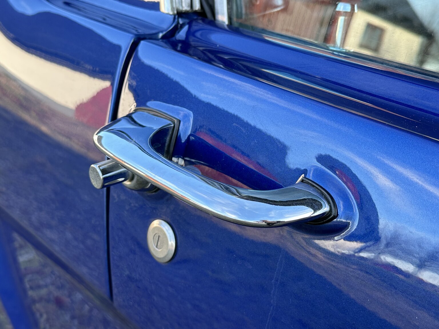 Aussenfoto 1965 Ford Mustang Fastback 351W (59)