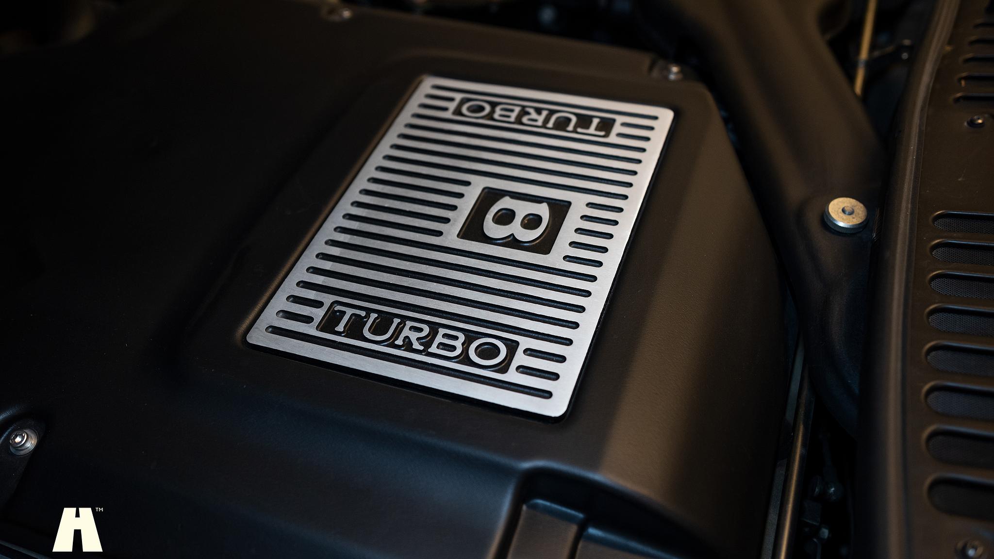 1997 Bentley Continental T (4), Mekanik