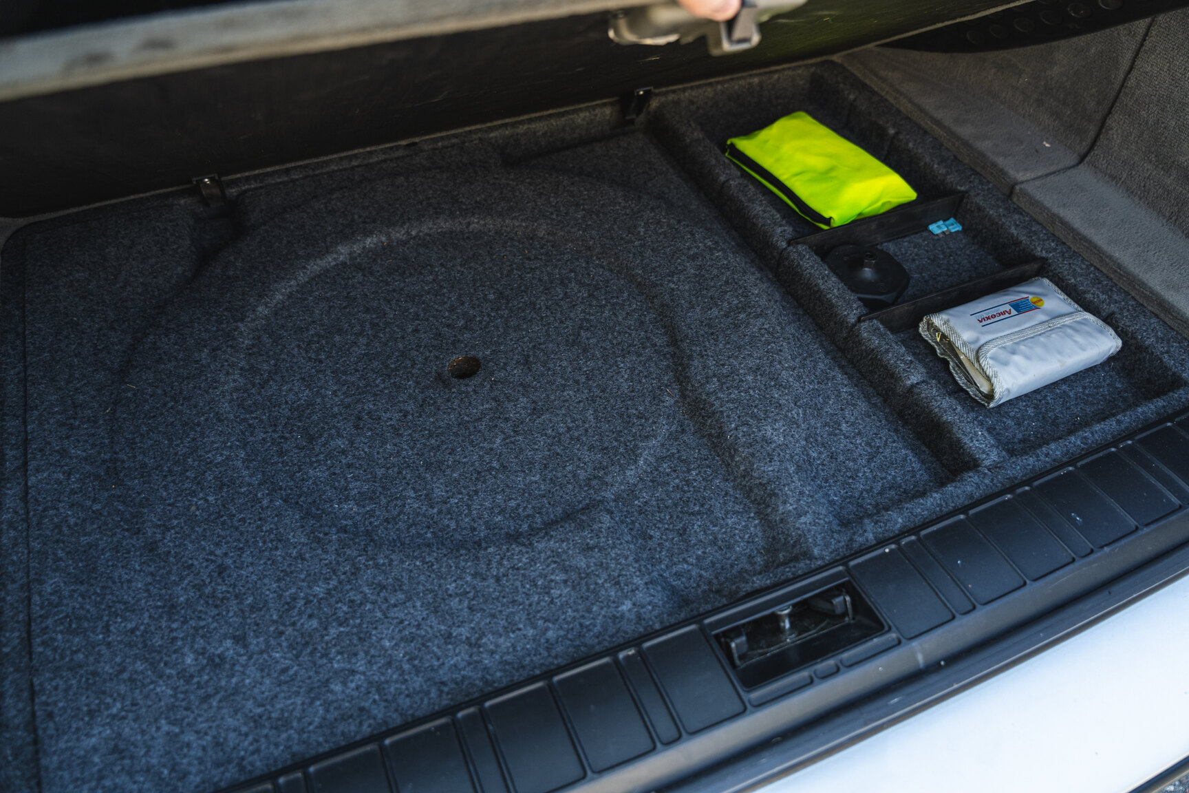 Innenraumfoto von 1994 BMW 520i E34