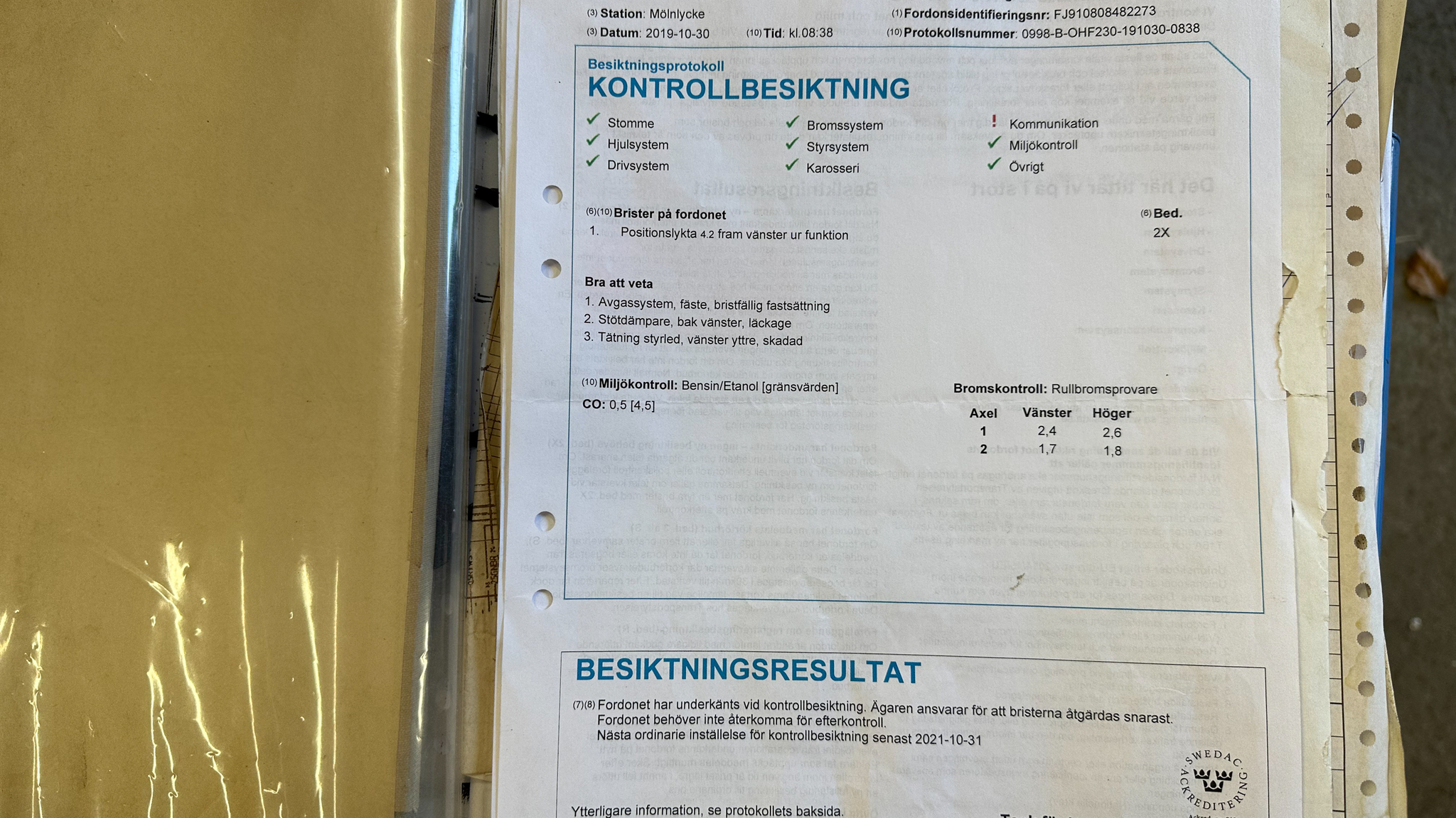 Dokumentation, 1984 BMW 745i Executive Automat